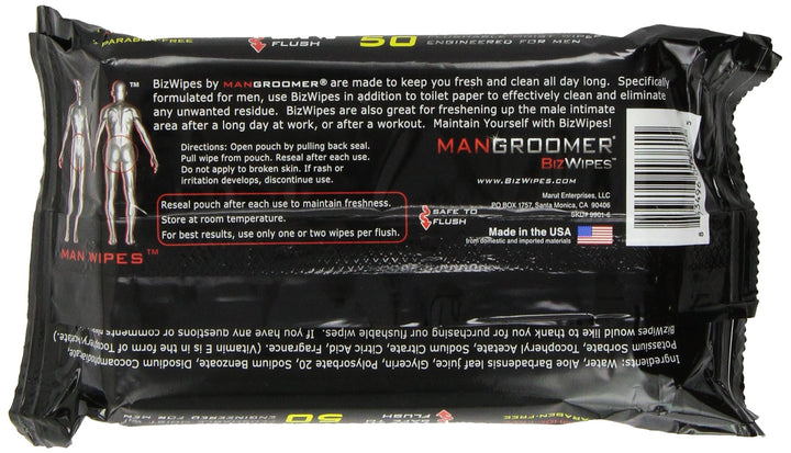 Mangroomer Biz Wipes