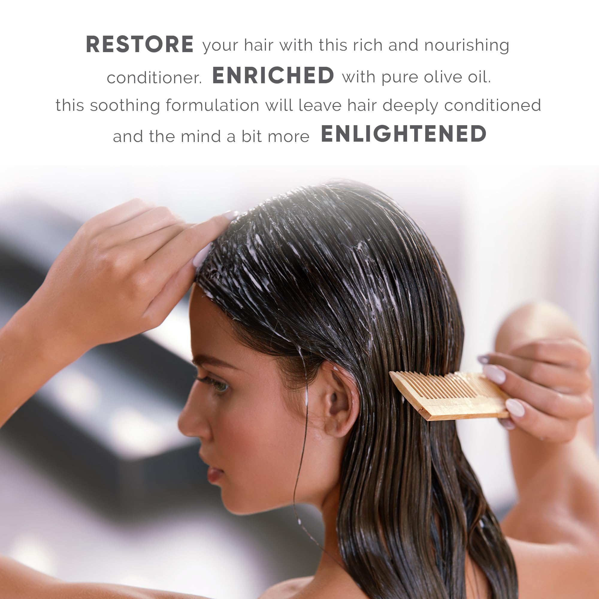 Terra Pure Infuse White Tea and Coconut Conditioner | 400 ml SINGLE