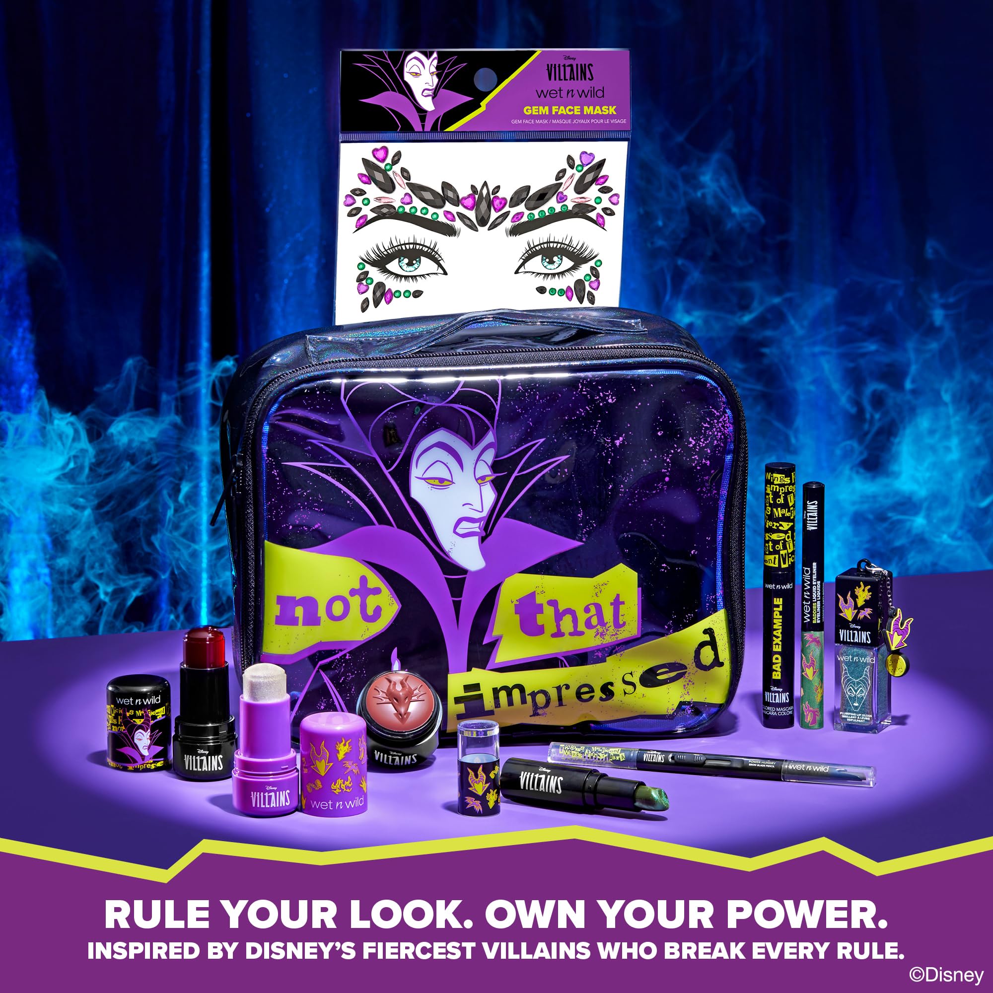 wet n wild Disney Villains Extreme Evil Jelly Blush – Fiery
