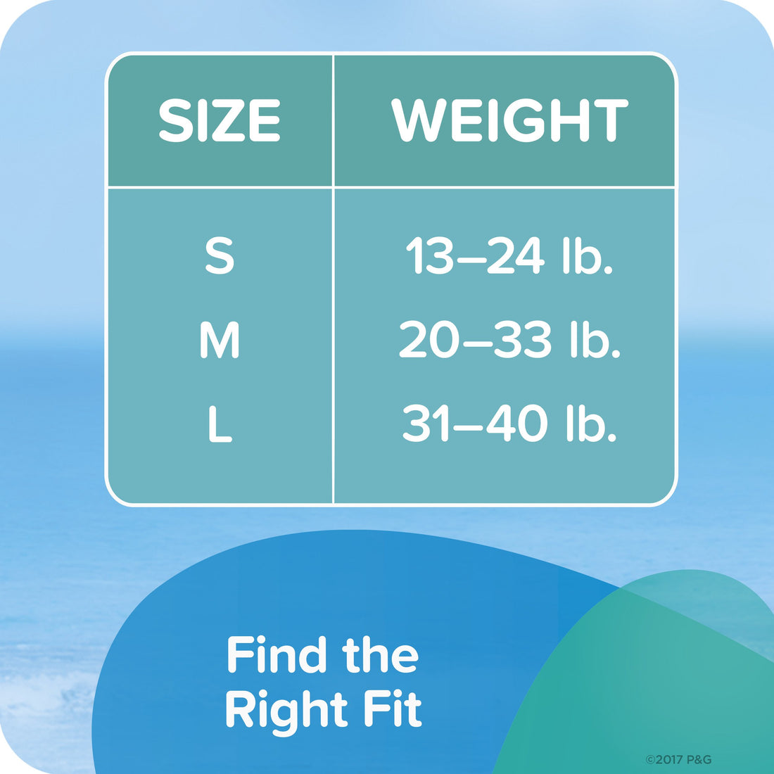 Swim Diapers Size 5 (> 31 Pound) - Pampers Splashers Disposable Swim Pants, Large (34 Count)