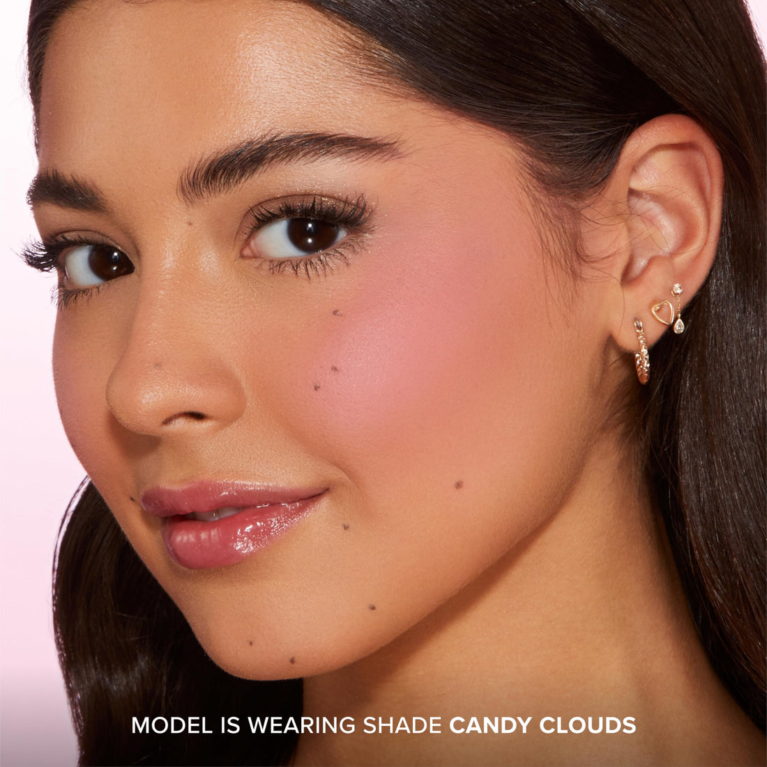 Too Faced Cloud Crush Blush | Buildable, Blendable, High Pigment Color, Vegan + Cruelty Free, 0.17 oz, Candy Clouds