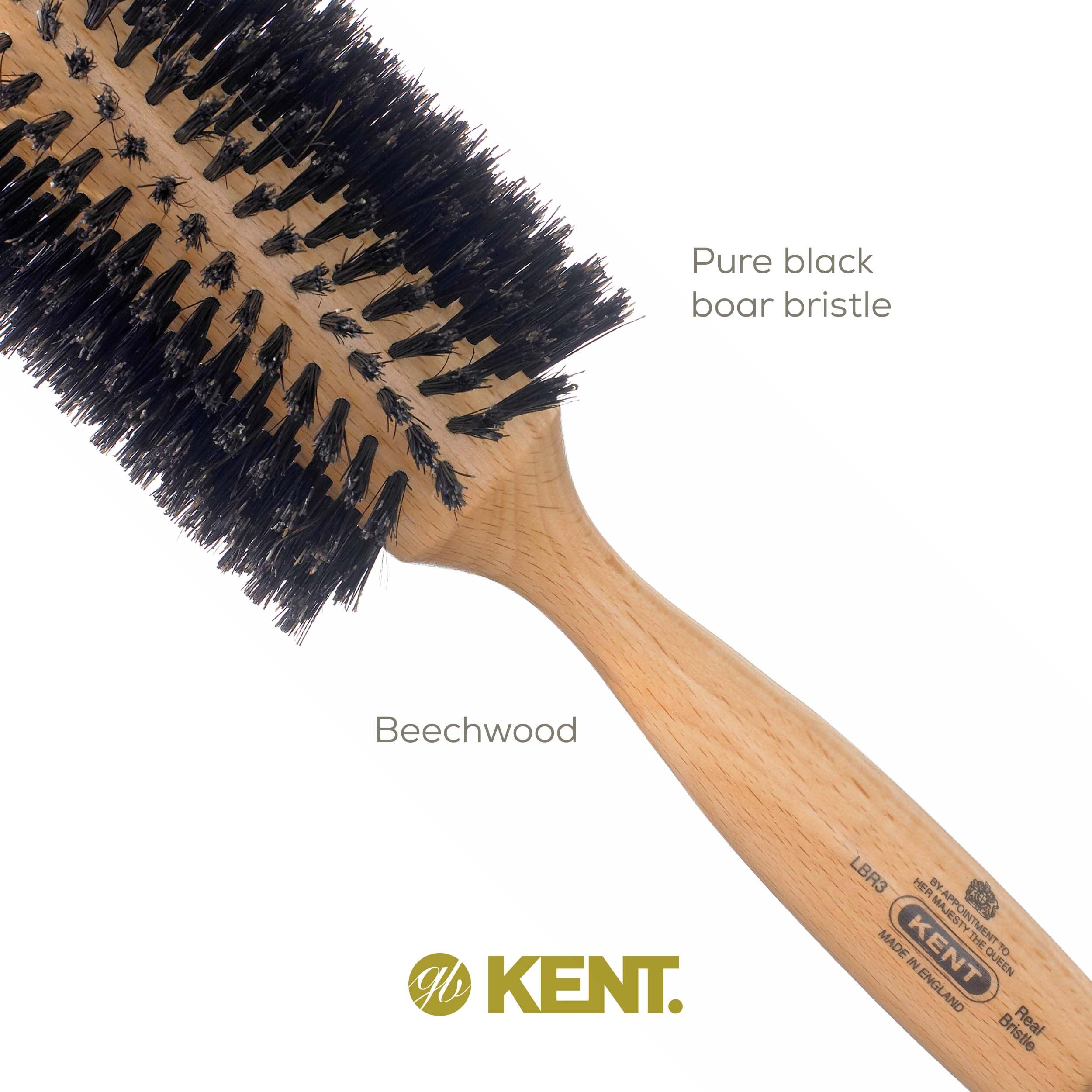 Kent Women's Round Bristle Brush (Large)