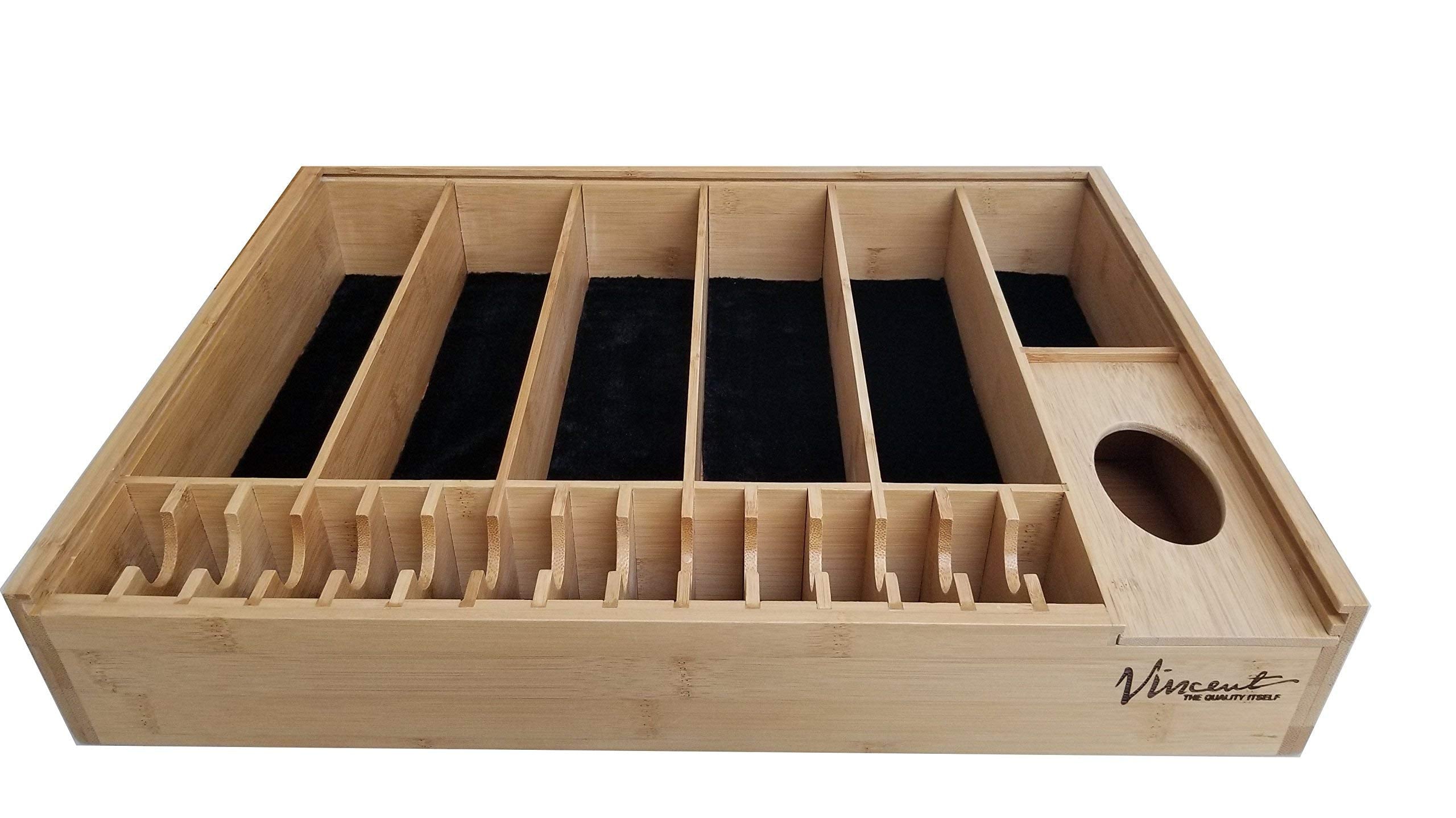 Vincent Master Case Travel Stylist Barber Case Nostalgic Series (Vintage White)