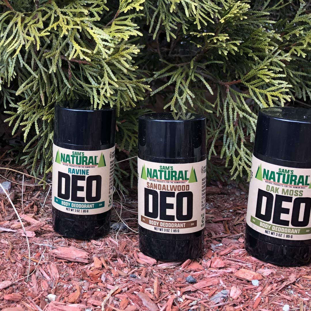 Ravine : Sam's Natural Deodorant/Deoderant - Ravine 3 oz - Natural - Vegan and Cruelty Free - America's Favorite
