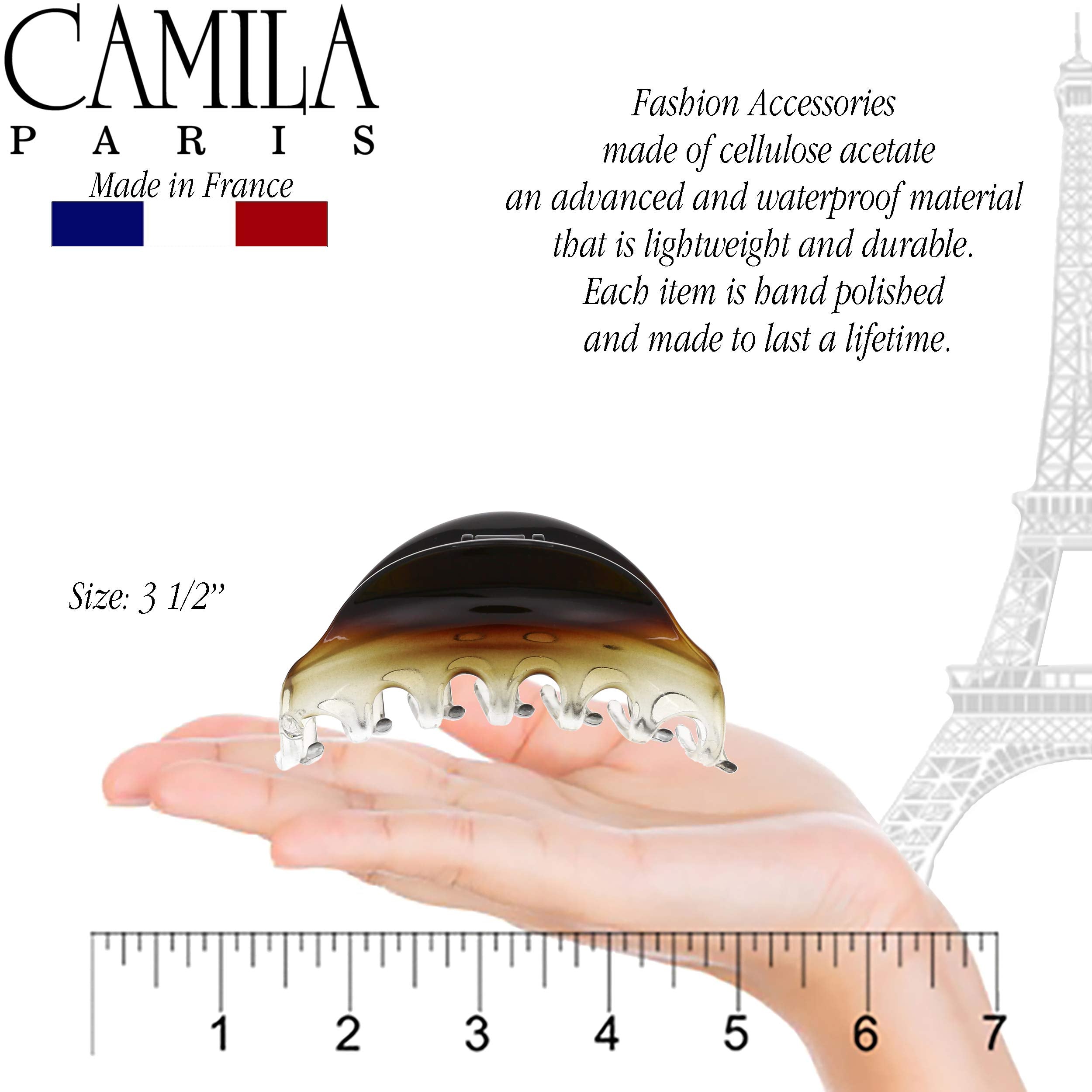 CP2379, CLIP Medium BROW&CRISTAL