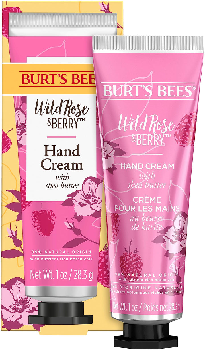 Burt's Bees Wild Rose & Berry Hand Cream, 1 OZ