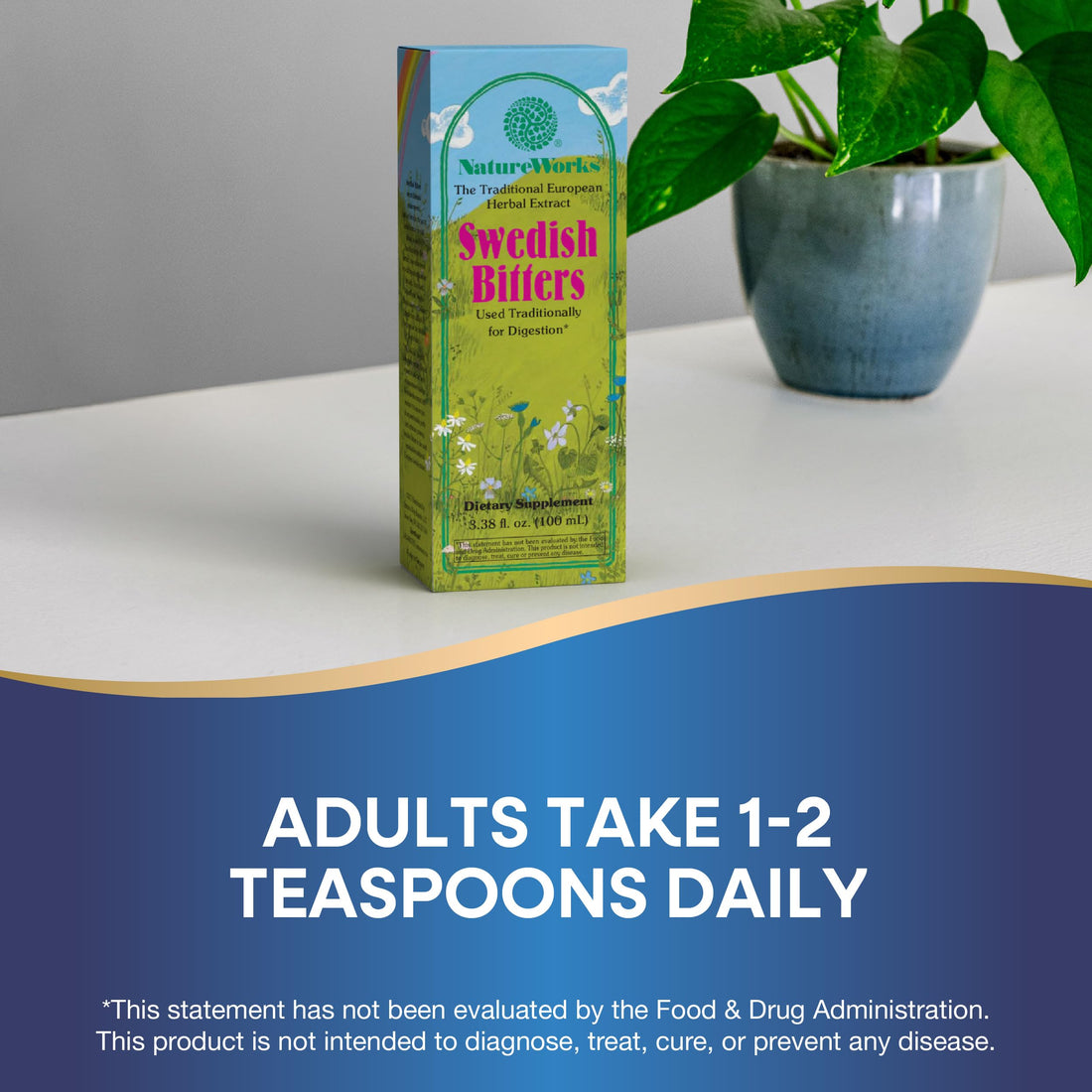 Nature’s Way Herbal Digestive Extract - 3.38 fl oz