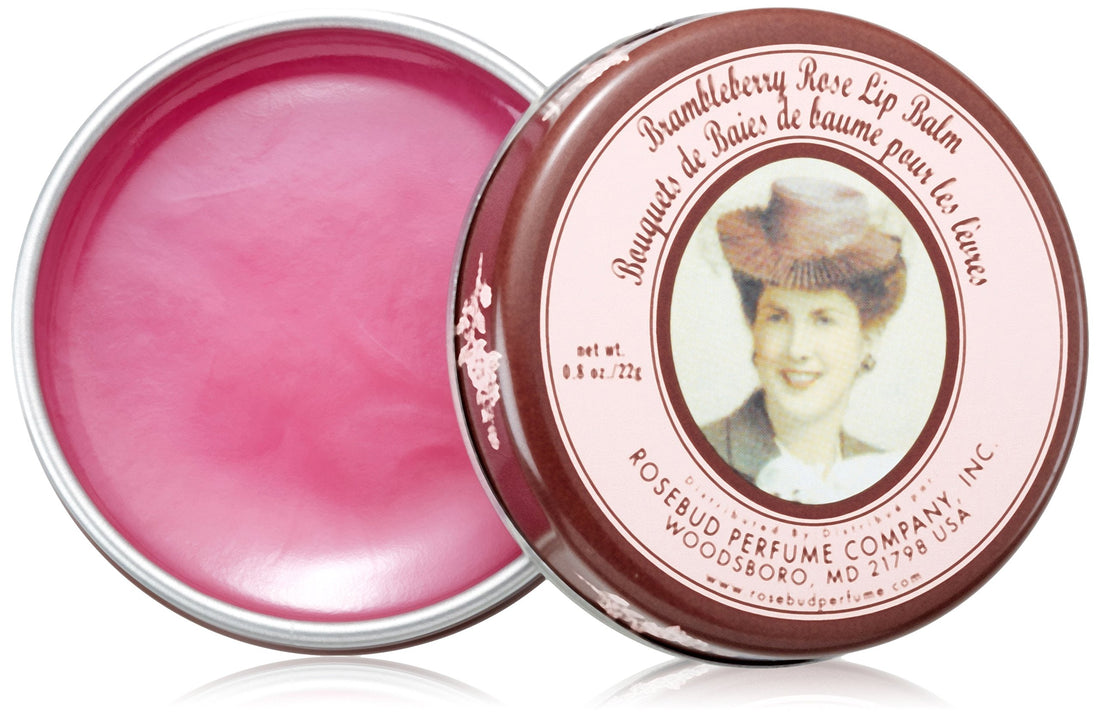 Rosebud Lip Balm, Brambleberry Rose, .8 Ounce