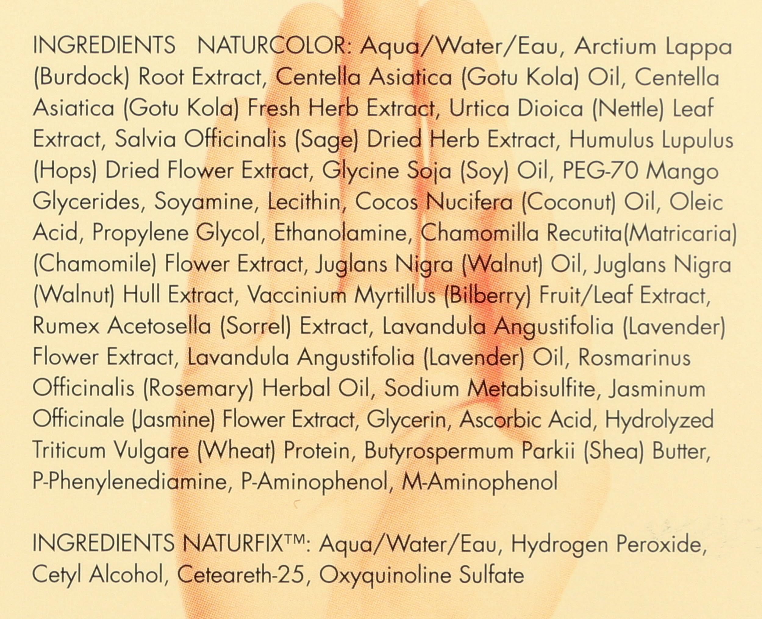 naturcolor Haircolor Hair Dye - Cola, 4 Fl Oz (3N)