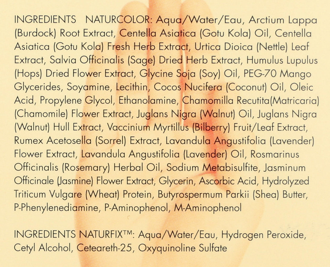 naturcolor Haircolor Hair Dye - Cola, 4 Fl Oz (3N)