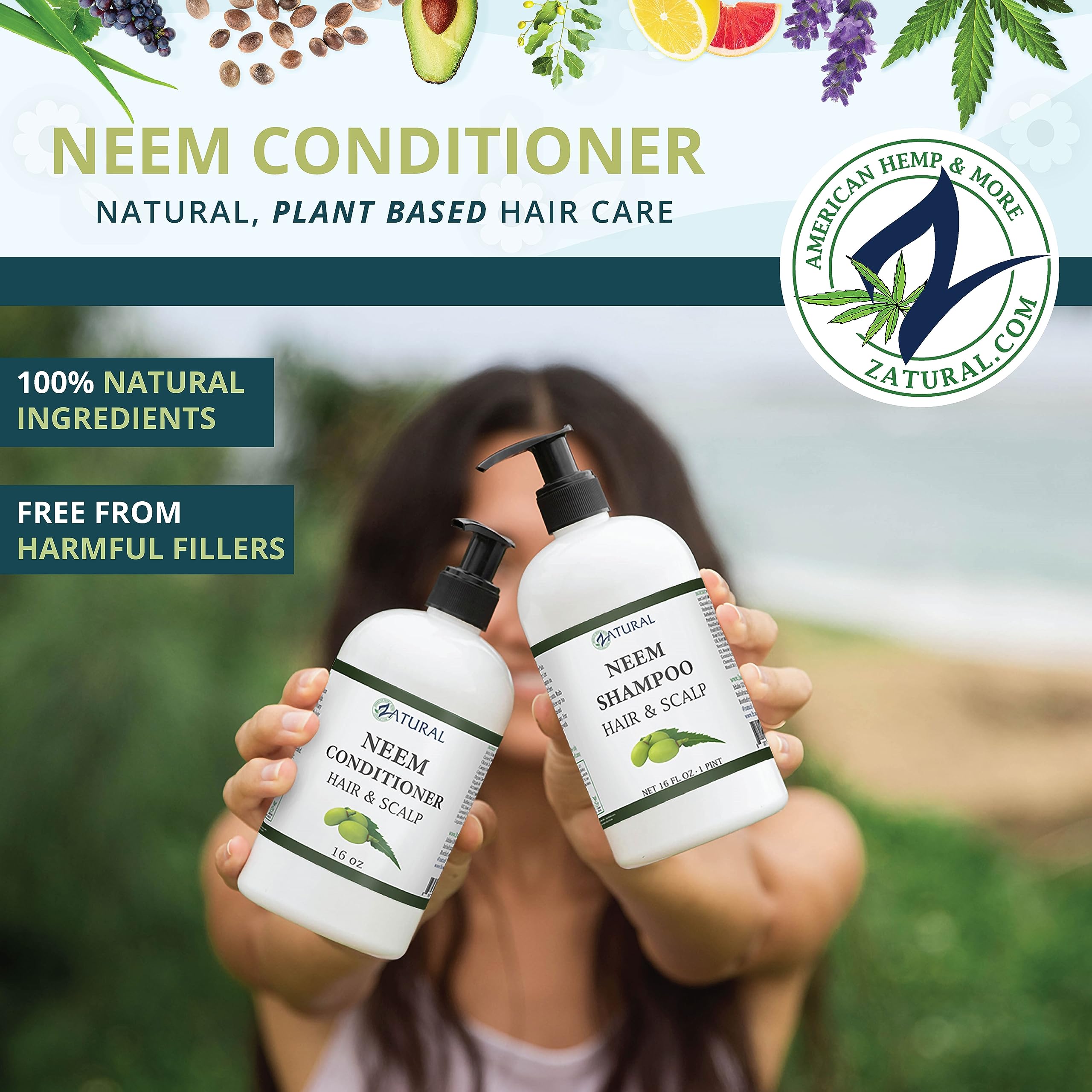 8 Ounce : Neem Scalp Conditioner (8 Ounce)