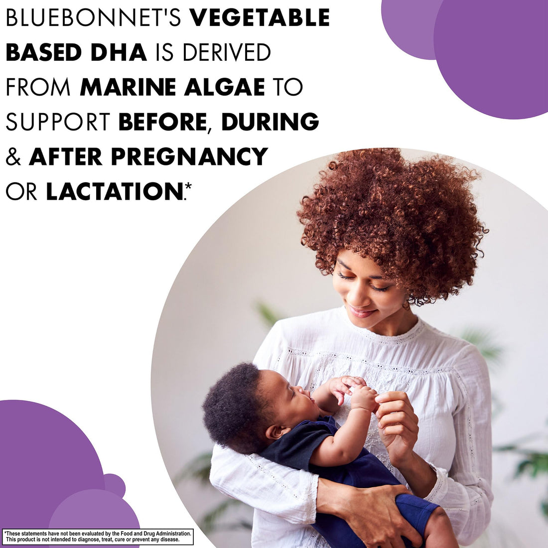 Bluebonnet Nutrition Ladies' One Prenatal DHA, Daily Nutrition for Prenatal Health*, Non-GMO, Vegan, Gluten-Free, 30 Vegetarian Softgels, 30 Servings