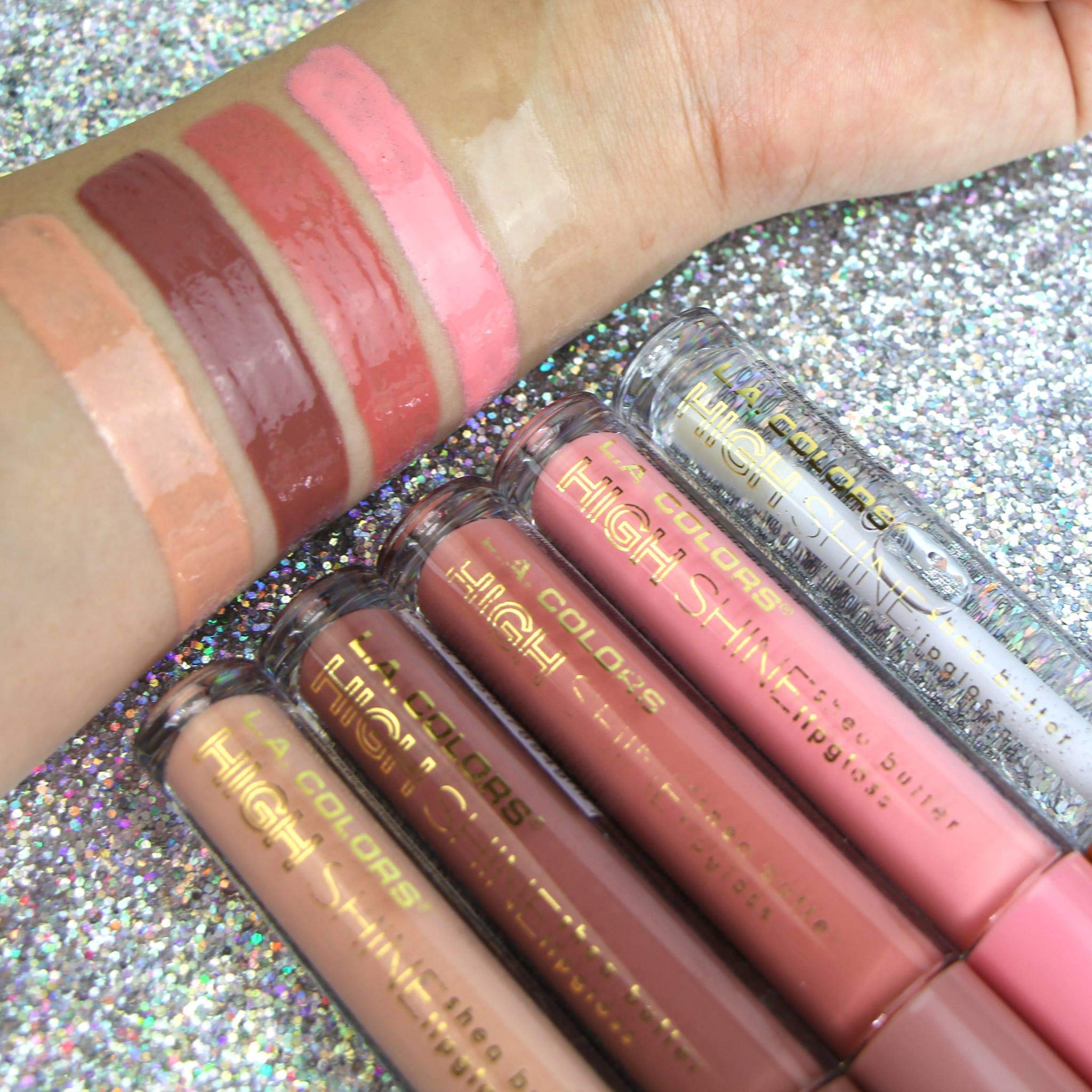 L.A. Color High Shine Lipgloss - Playful