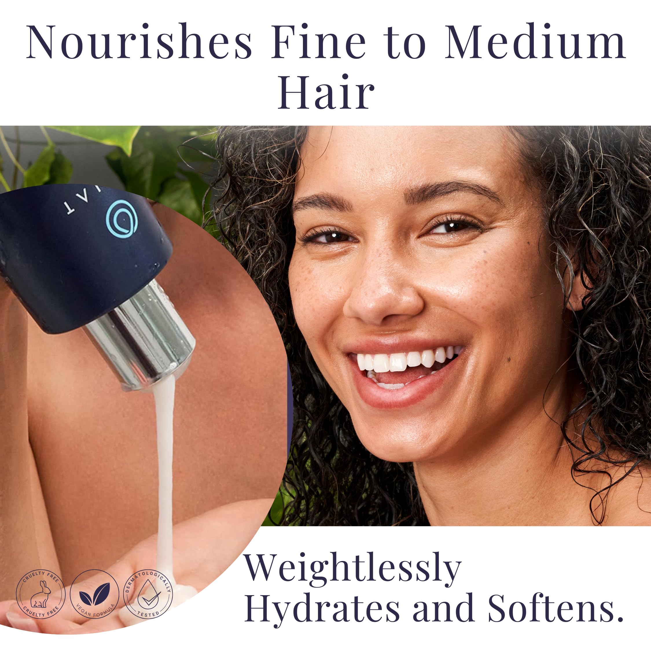 MONAT Advanced Hydrating Shampoo Infused with Rejuveniqe S - Lightweight Hair Shampoo / Moisturizing Shampoo That Nourishes Fine to Medium Hair - Net Wt. 237 ml / 8 fl. oz.