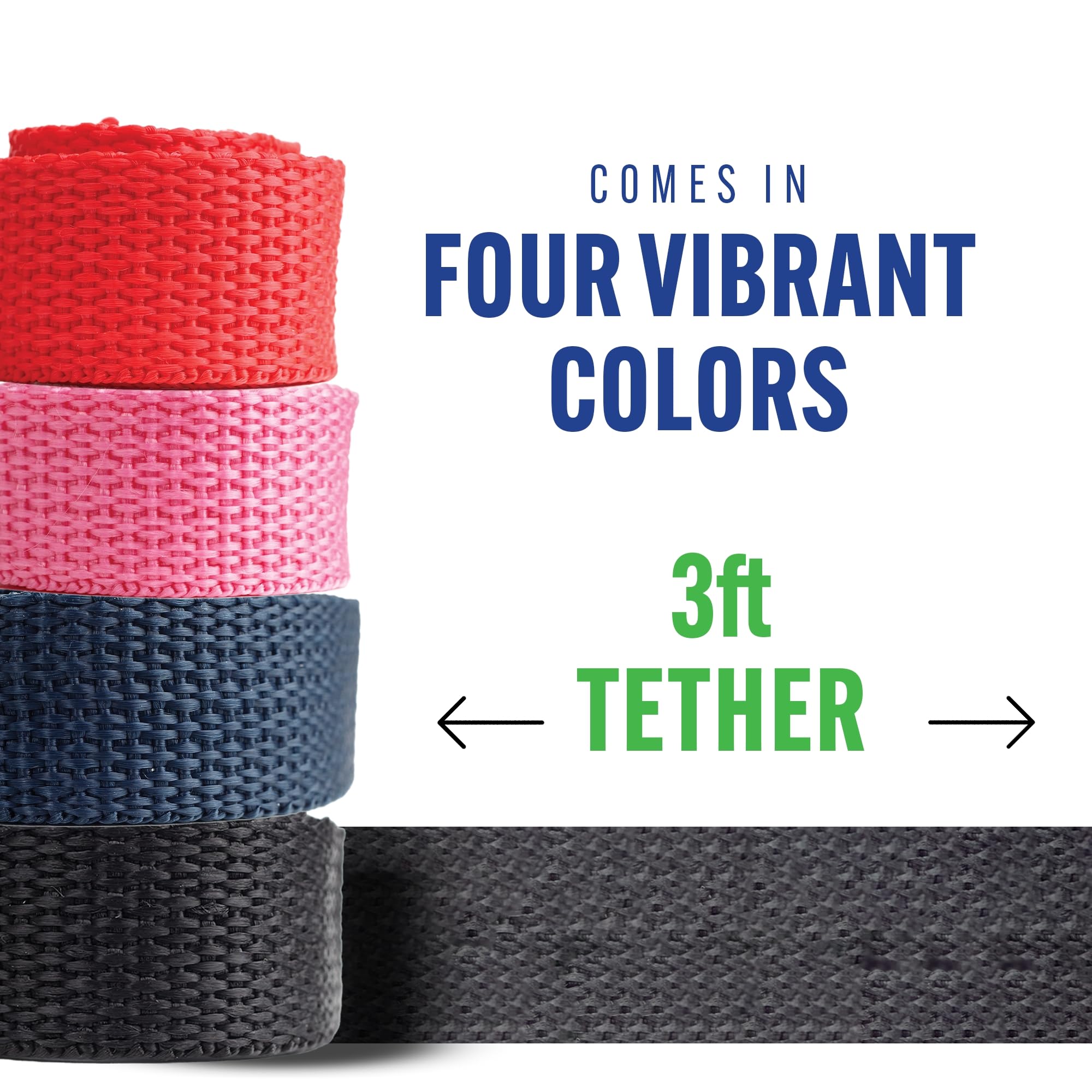 Baby Buddy Toddler Tether, Child Safety Leash, Toddler Travel Essential, Child and Baby Tether Strap for Walking, Safety Walking Guide for Children and Parents, Pink, 1 Count