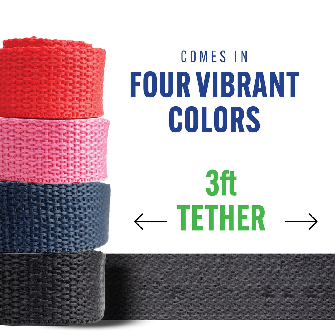 Baby Buddy Toddler Tether, Child Safety Leash, Toddler Travel Essential, Child and Baby Tether Strap for Walking, Safety Walking Guide for Children and Parents, Pink, 1 Count