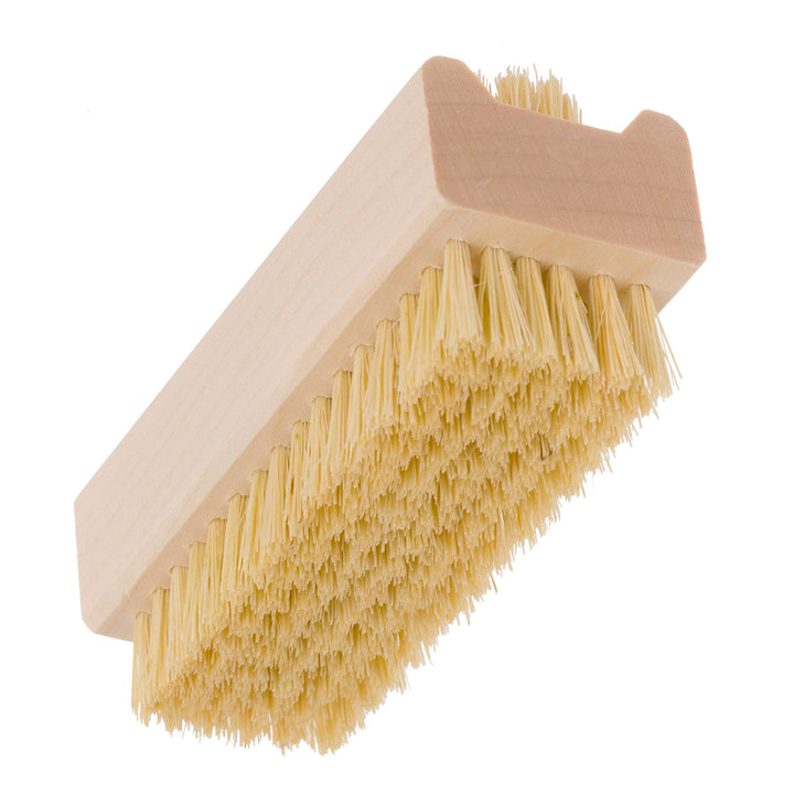 Set of 1, Untreated Maple Wood with Tampico Fiber : Bürstenhaus Redecker Tampico Fiber Nailbrush with Untreated Maple Wood Handle, 3-5/8-Inches by 1-3/8-Inches