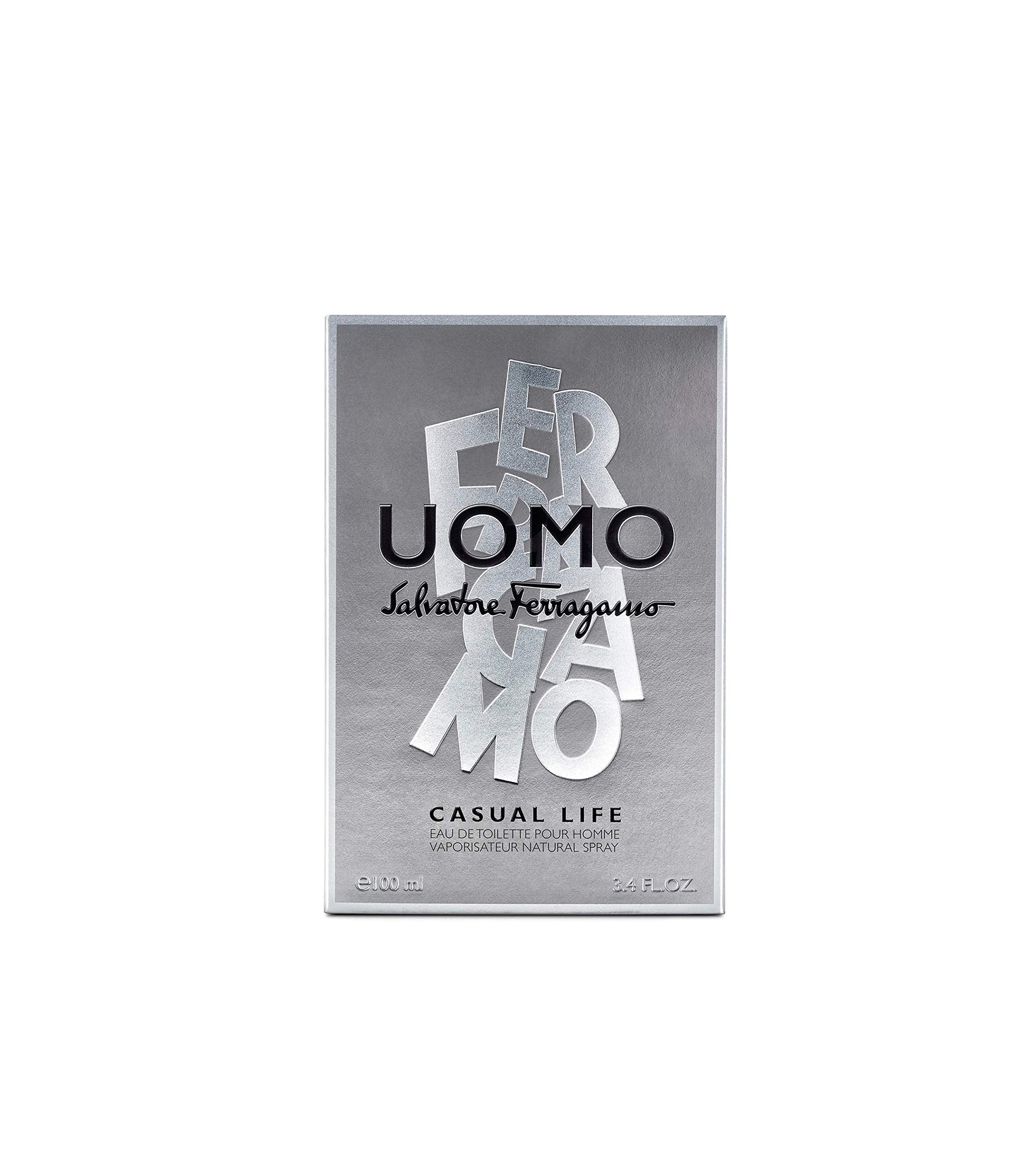 Salvatore Ferragamo Uomo Casual Life Eau de Toilette - 100 ml - For Men