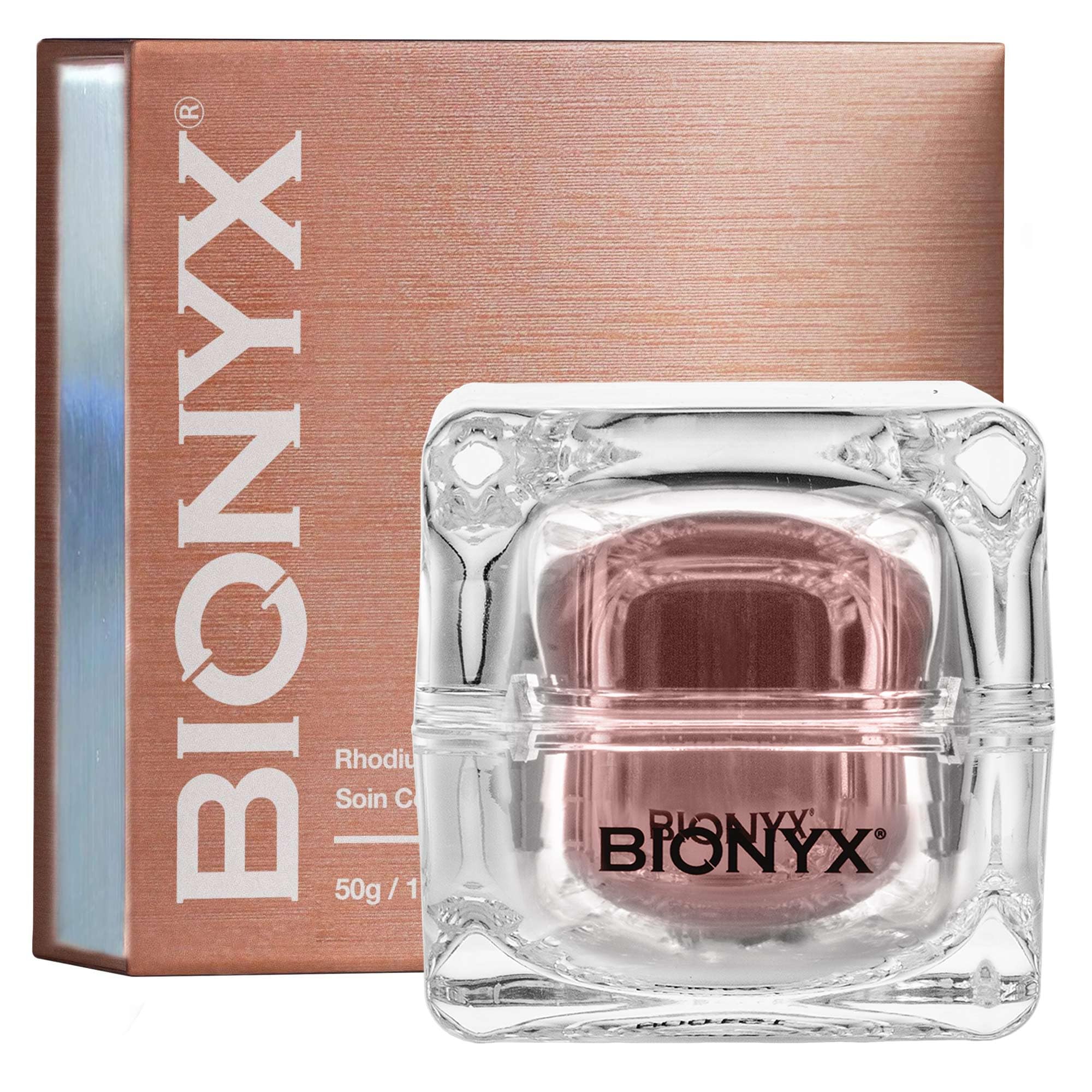 Bionyx Rhodium Complex Facial Peeling - Contains Platinum and Nut Shell Powder - 50 Ml/ 1.69 Fl. Oz.
