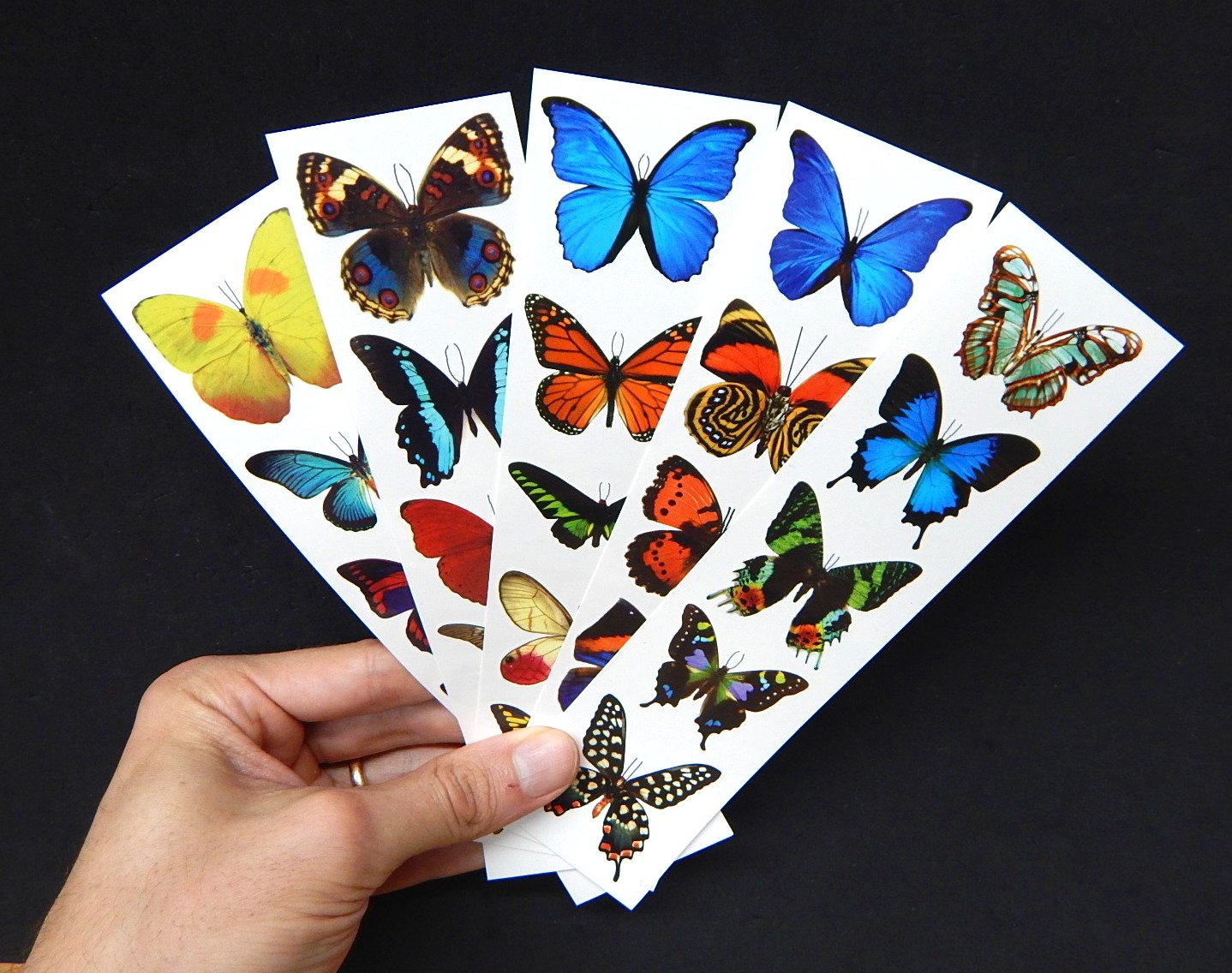 Temporary Butterfly Tattoos (Free Shipping) 5 Sheets