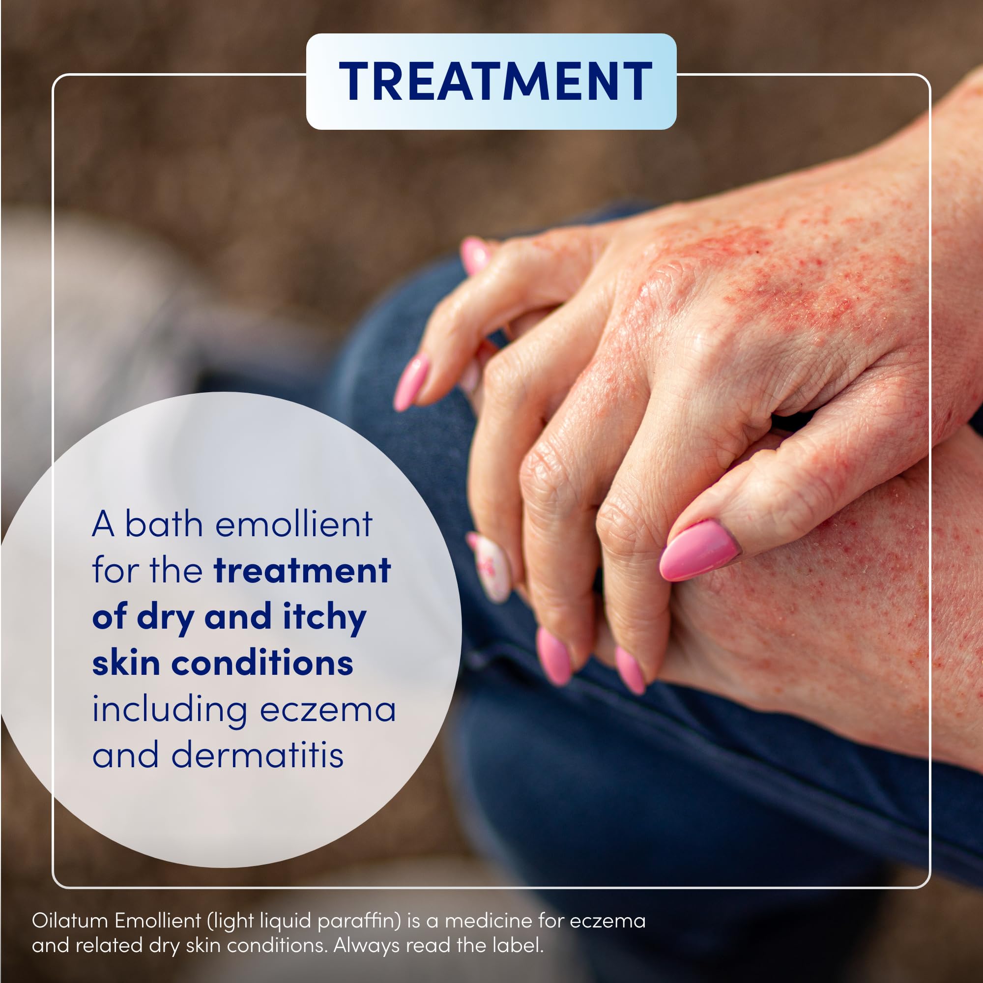 Oilatum Emollient 500ml by Jubujub