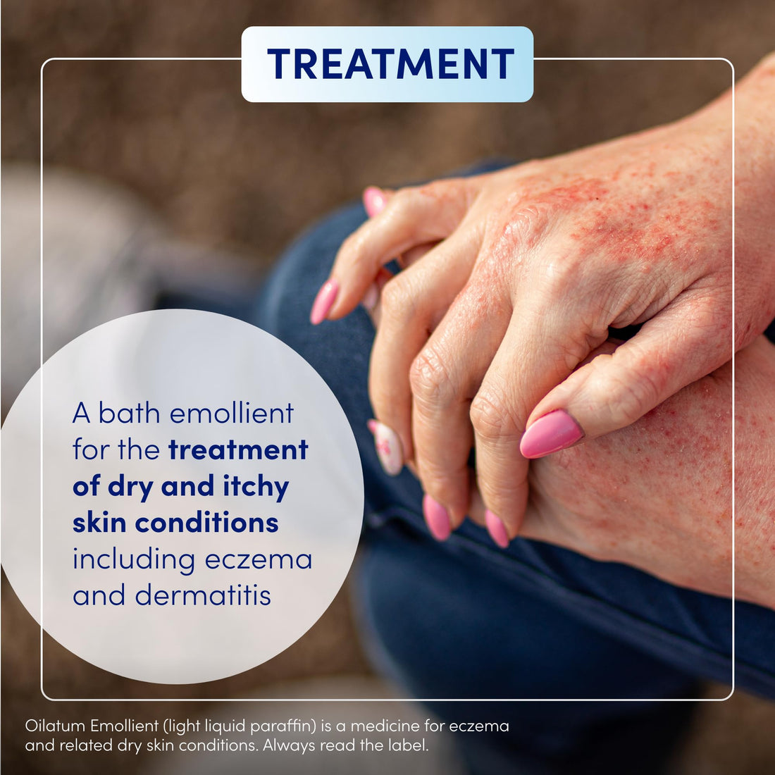 Oilatum Emollient 500ml by Jubujub