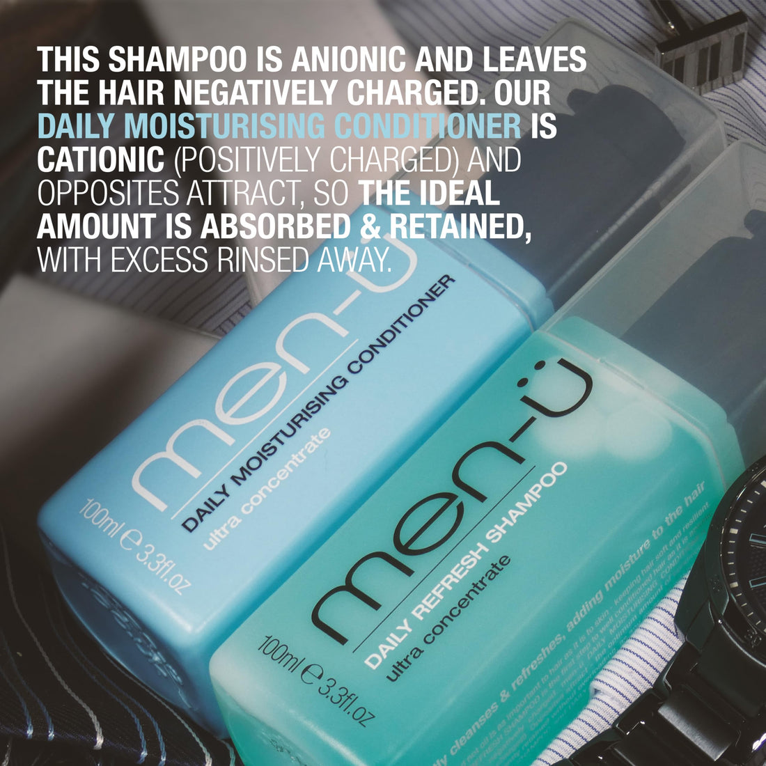 men-u Daily Refresh Shampoo