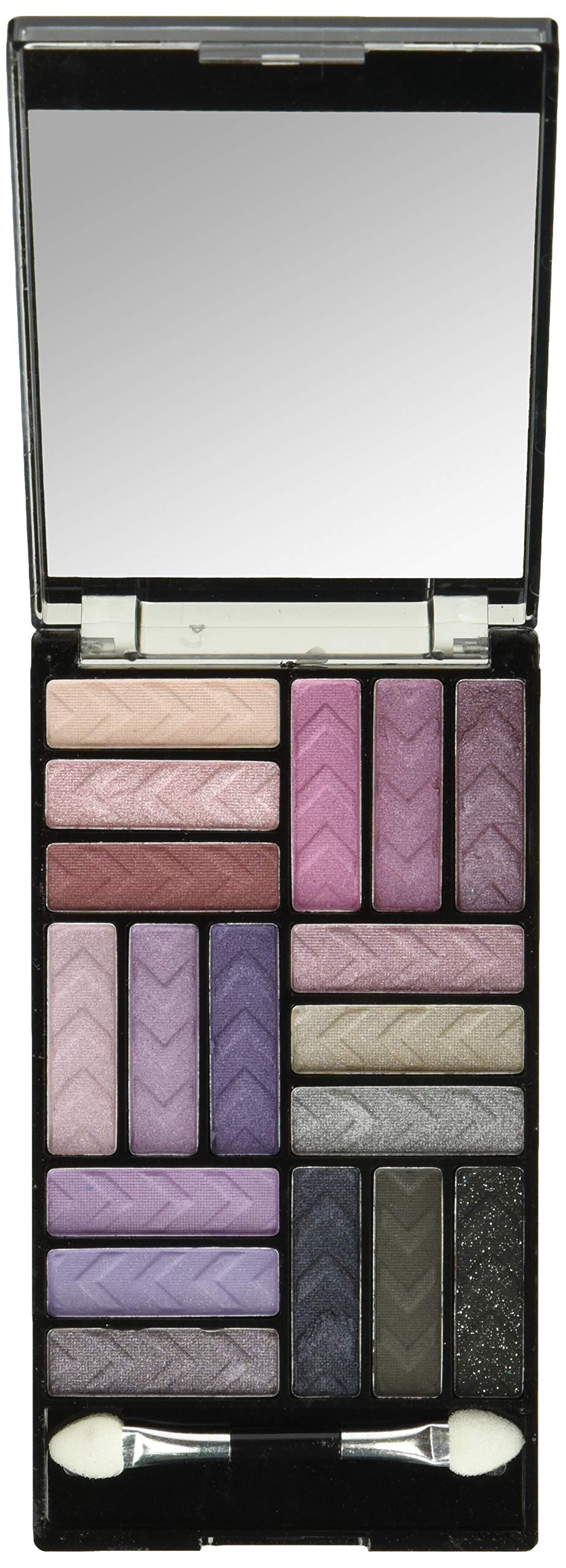 Strange Love : L.A. Colors 18 Color Eyeshadow Palette, Strange Love, 0.70 Ounce