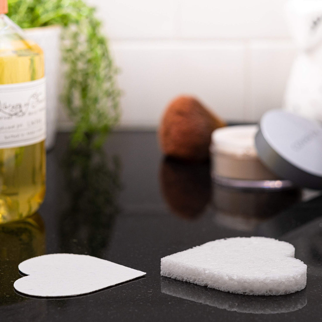 Compressed Facial Sponges for Sensitive Skin Natural Cellulose Sponge for Face Cleansing Exfoliating and makeup removal, Professional use Deep clean and hypoallergenic 80 count - Alba Pura by Fushay