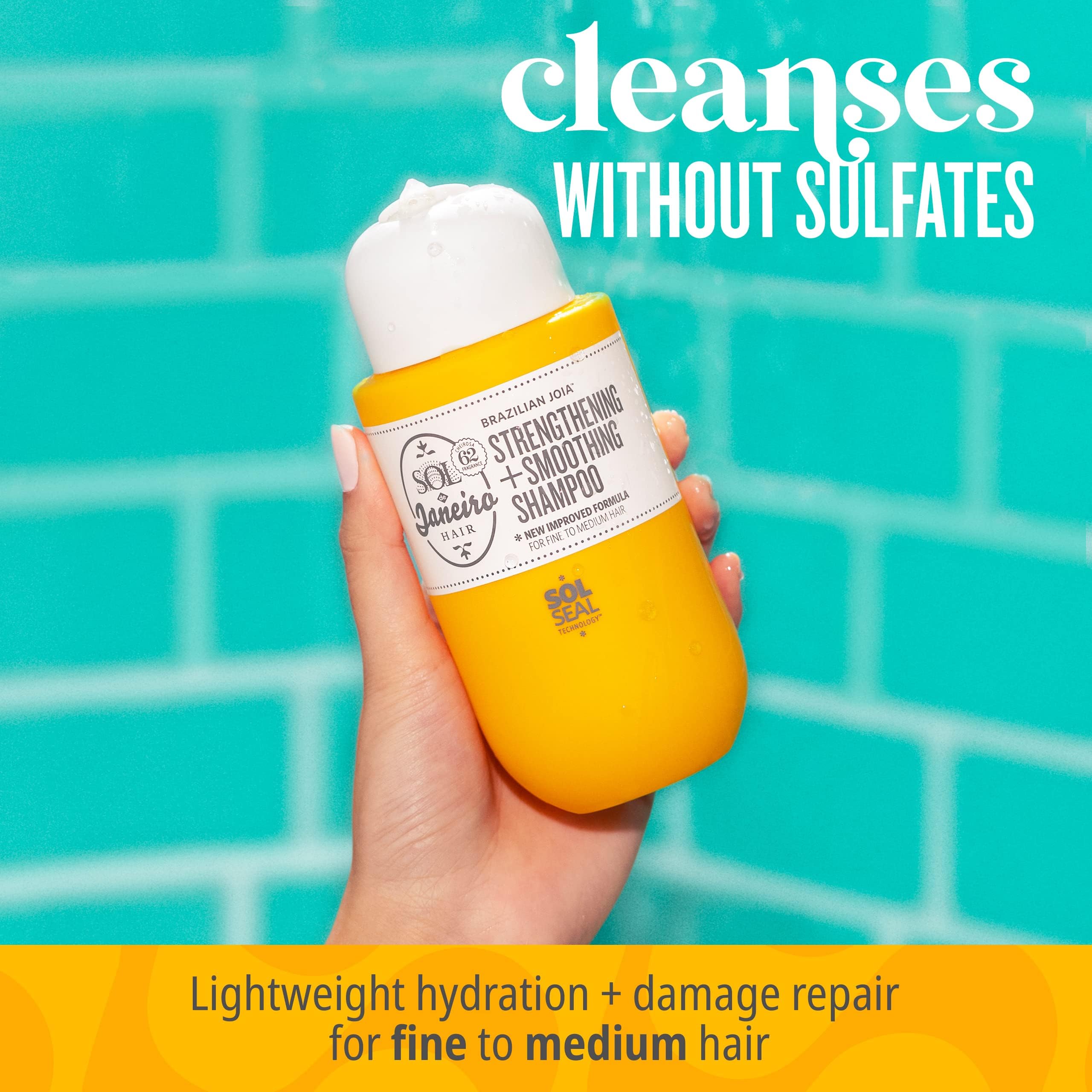 SOL DE JANEIRO Brazilian Joia Damage Repairing Shampoo & Conditioner Set