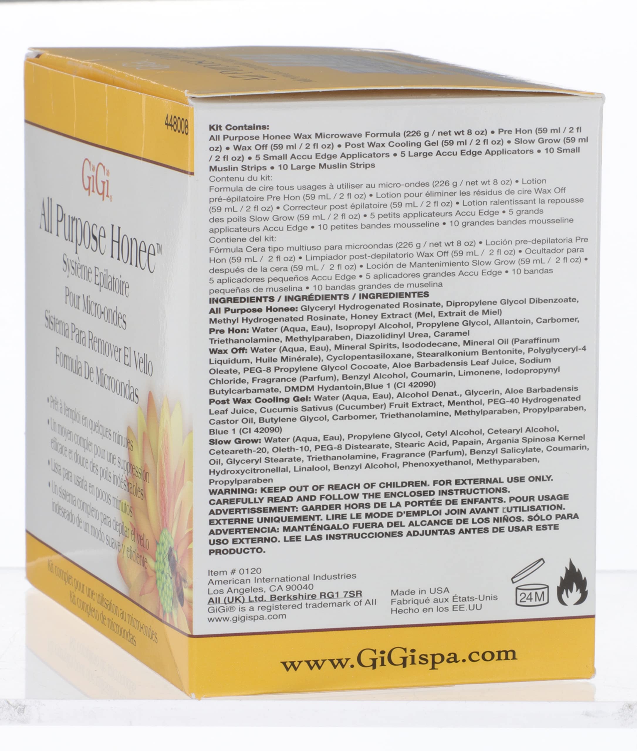 Gigi All Purpose Honee Microwave Kit, 16 Ounce