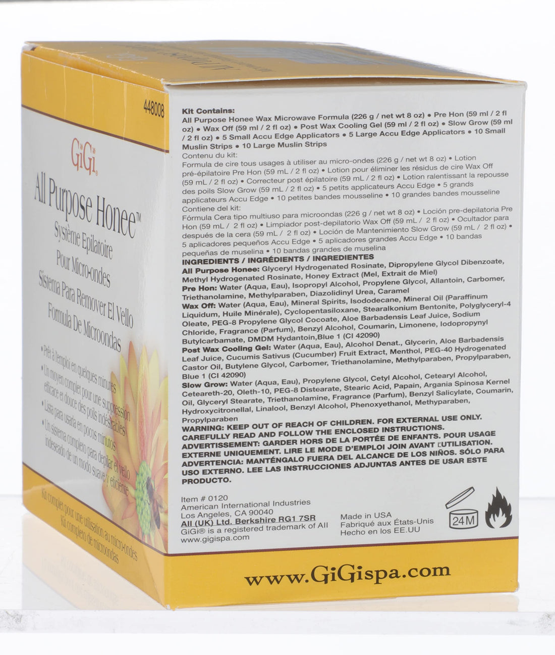 Gigi All Purpose Honee Microwave Kit, 16 Ounce