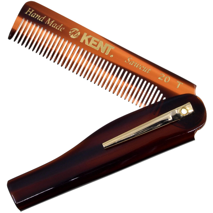 Kent 20T Folding Comb