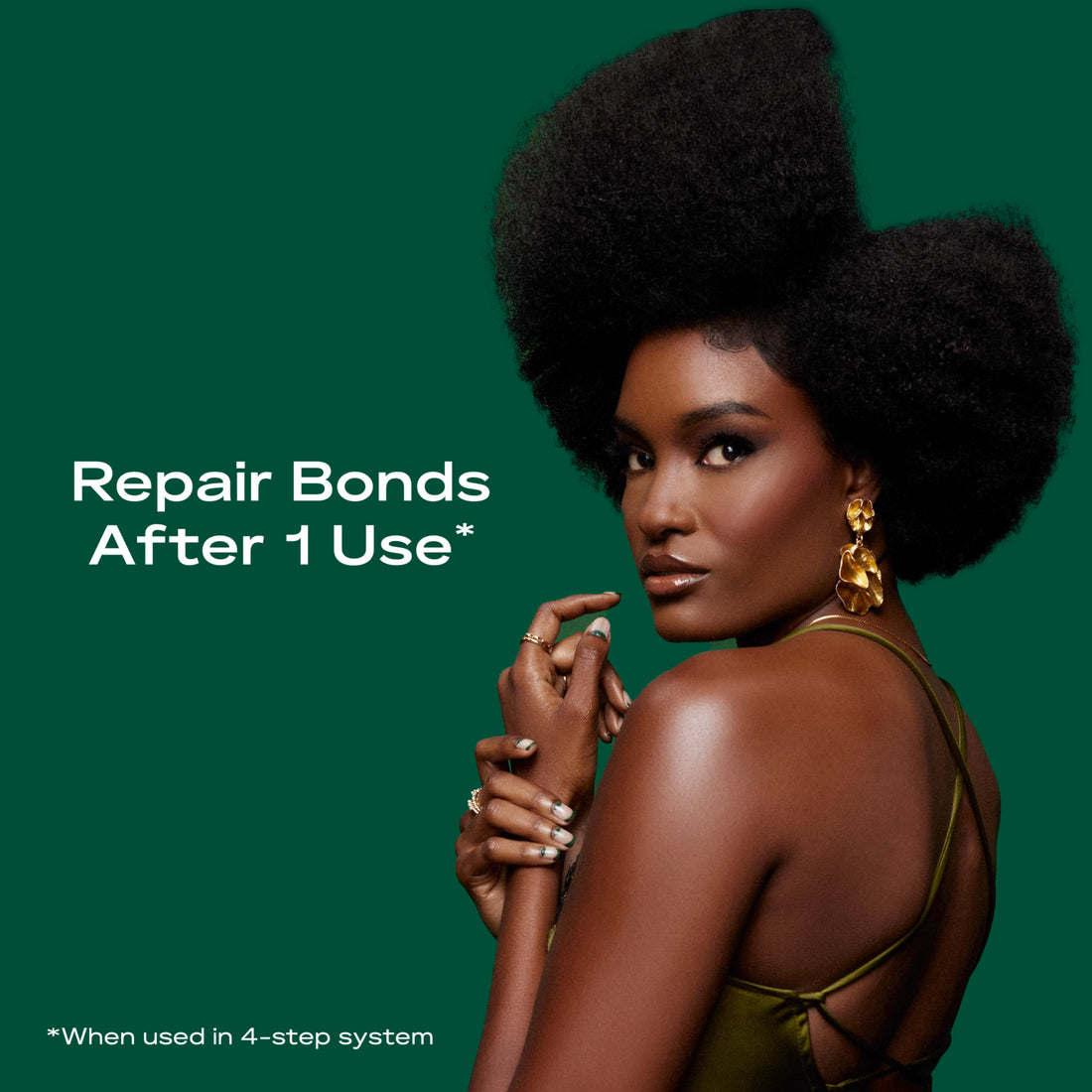 SheaMoisture Bond Repair Shampoo Amla Oil to Strengthen Hair with Restorative HydroPlex Infusion 13 FO