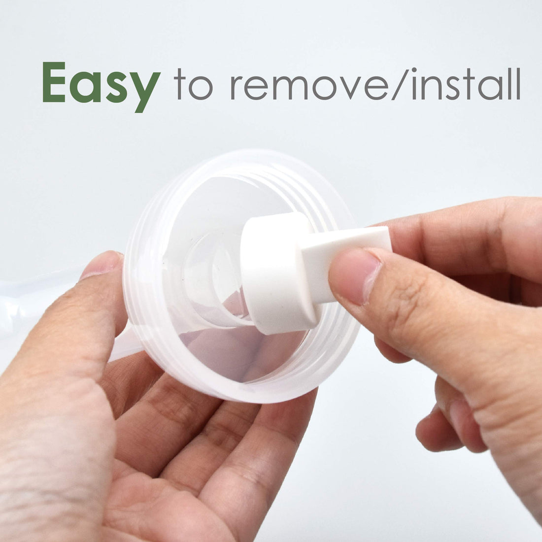 Maymom 8 Count Duckbill Valves Compatible with Spectra S1 Spectra S2 Spectra 9 Plus. Not Original Spectra Pump Parts Replace Spectra Duckbill Valve Not Original Spectra S2 Accessories (8 ct White)