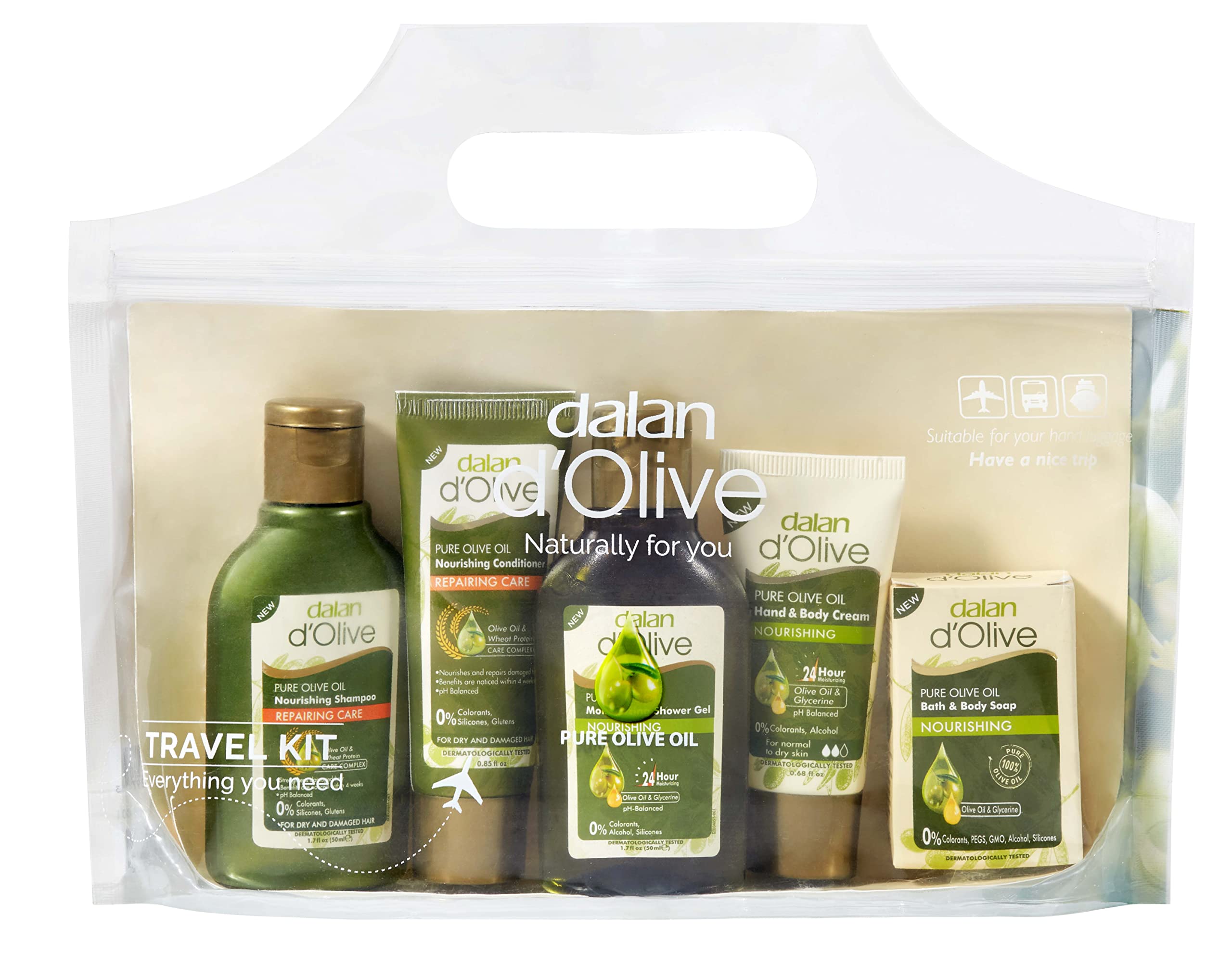 Dalan Dalan D'Olive Travel Kit