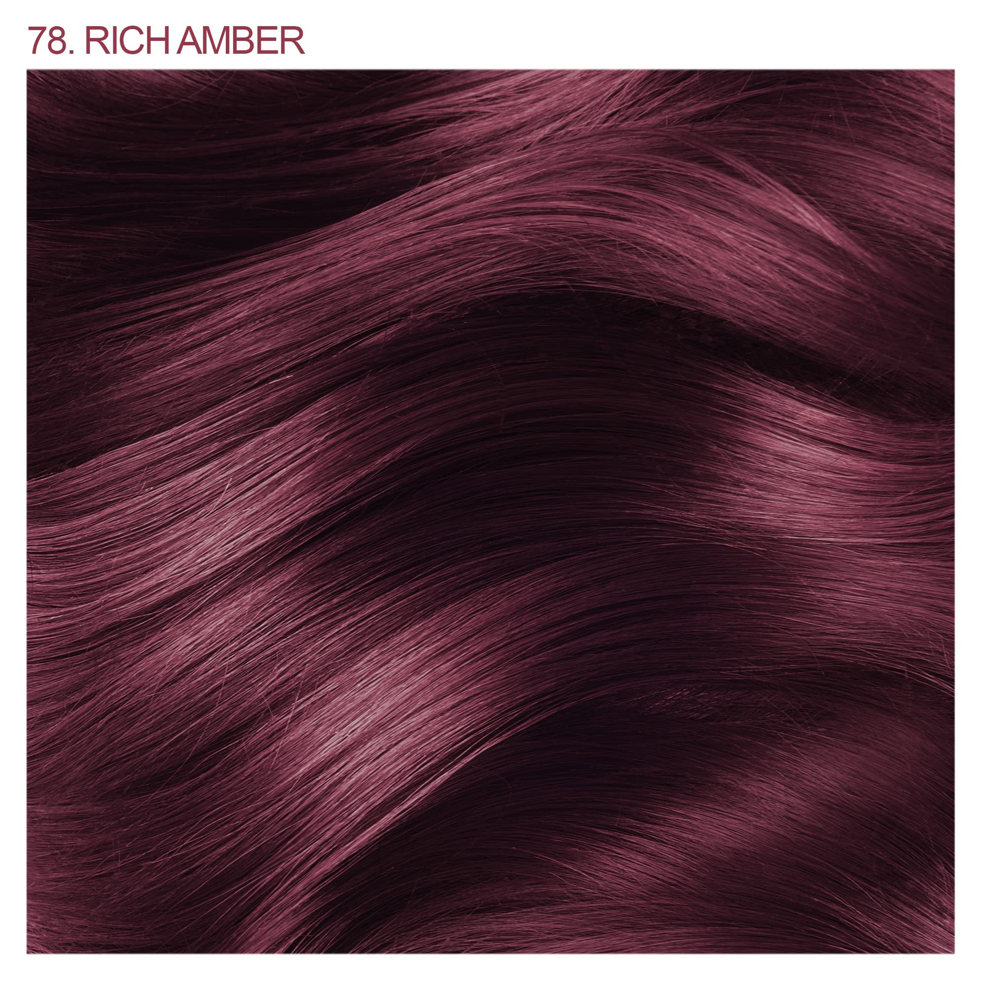 Adore Creative Image Hair Color #78 Rich Amber AD