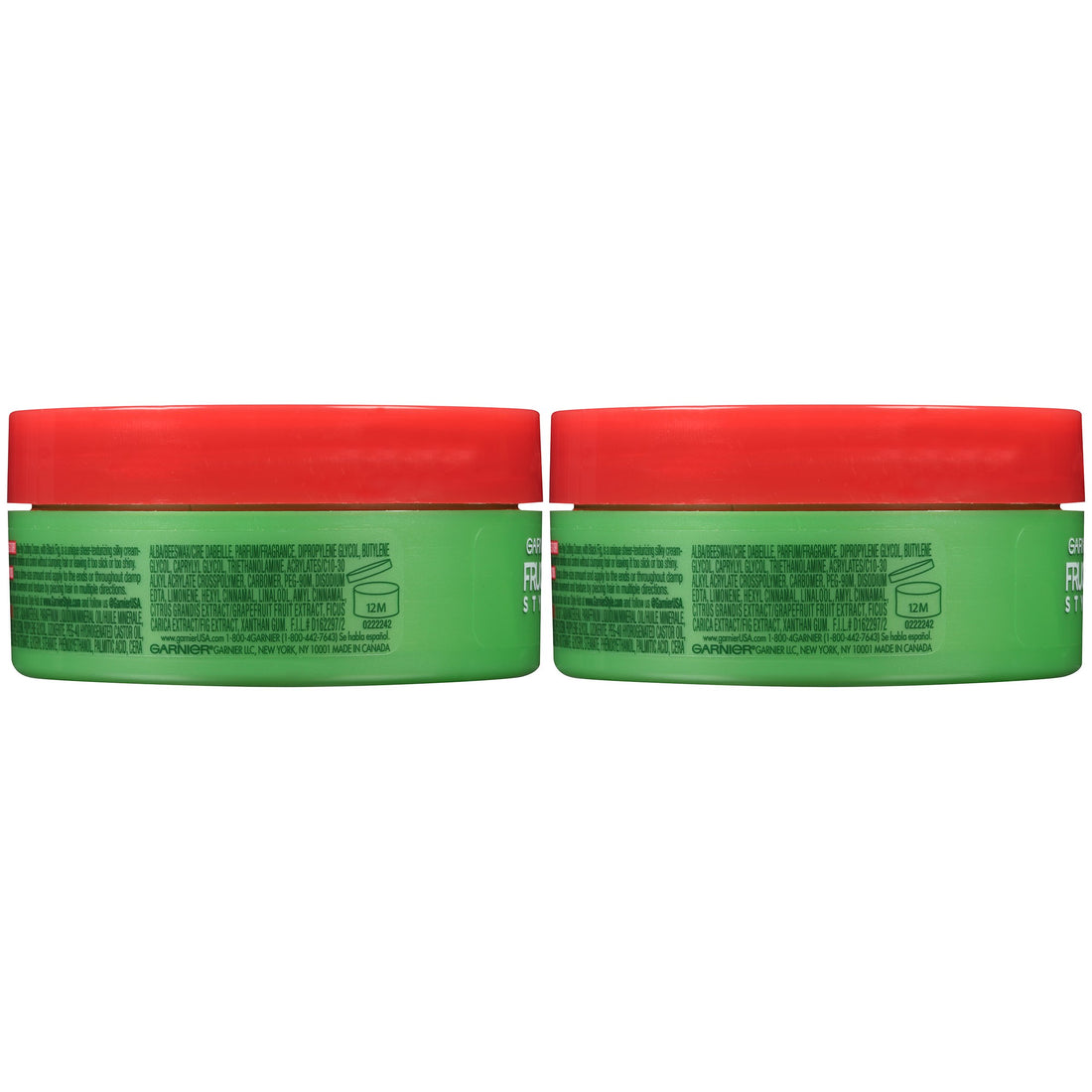 Garnier Hair Care Fructis Style Pixie Play Crafting Cream, 2 Count