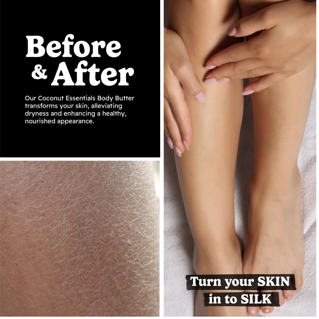 Coconut Essentials Body Butter