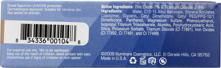 Illuminare - Moisturizing Mineral Foundation Dewy Finish SPF 20 Sienna Sun AD