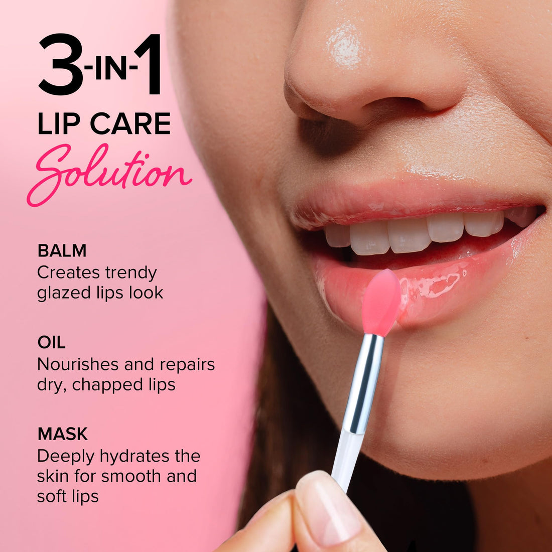 MAREE Lip Mask with Hyaluronic Acid - Overnight Butter Balm - Moisturizer for Very Dry Lips - Hidratante de Labios Care Hydration