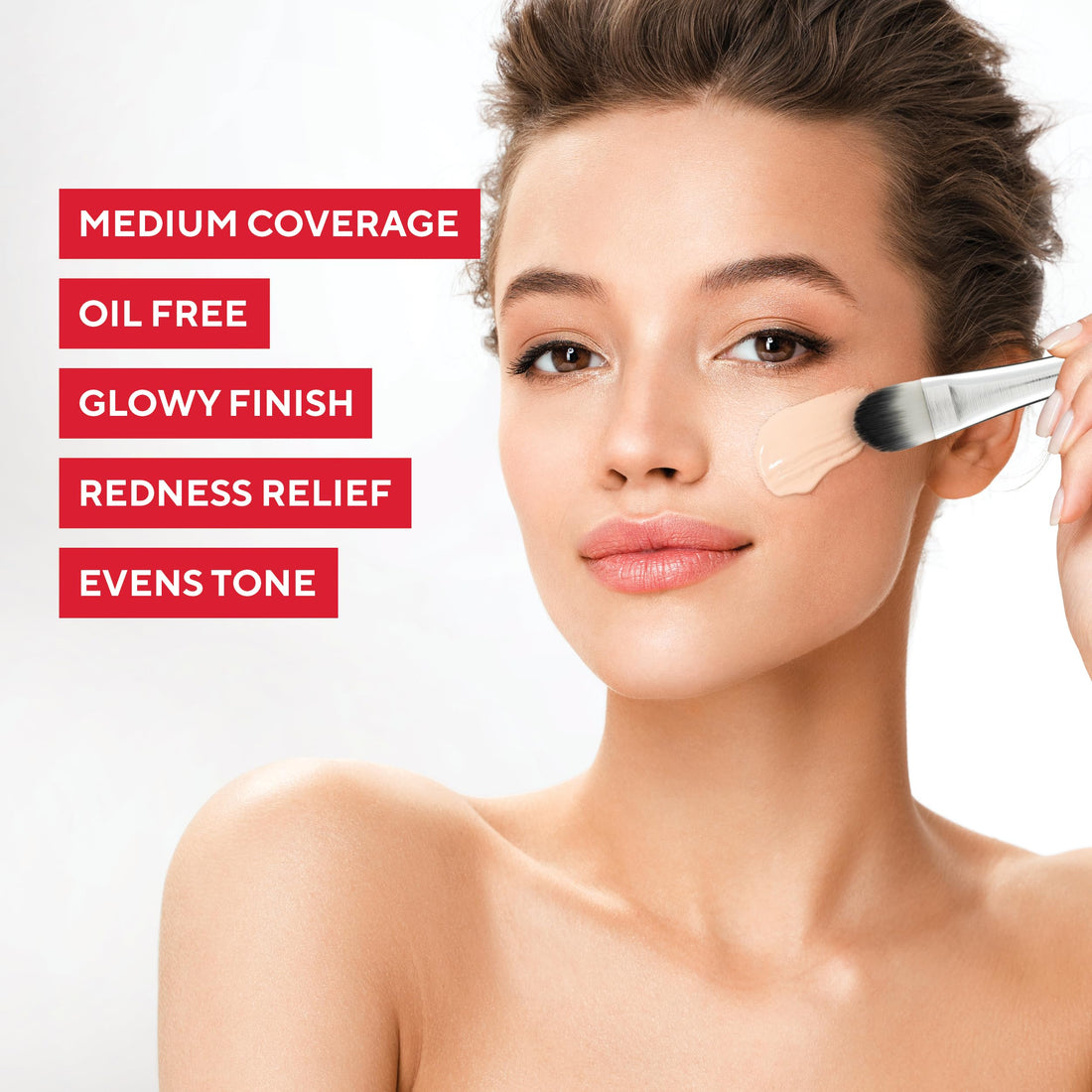 Mirabella Mirabella Skin Tint Creme Medium Coverage Foundation II N AD