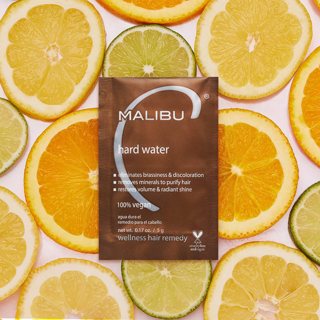 Malibu C Hard Water Weekly Demineralizer - 1 Packet by Malibu Wellness