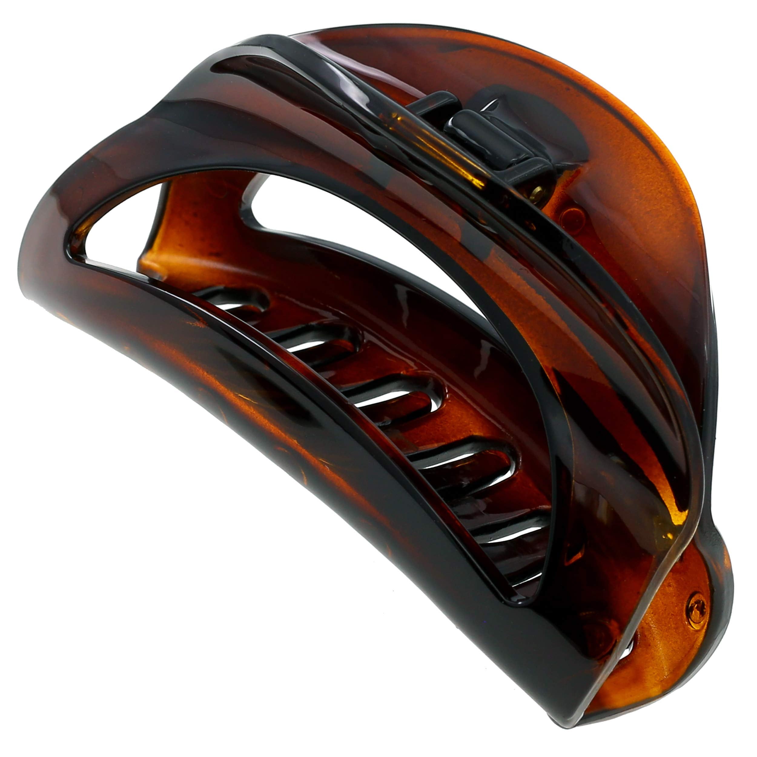 Camila Paris CP1561 French woman Hair Accessories (3 1/2) Hair Claw Clips. Strong and Durable Hair Ornaments. Made in France