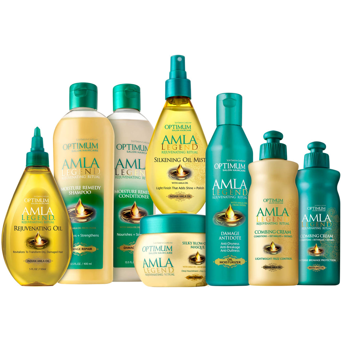 SoftSheen-Carson Optimum Salon Haircare Amla Legend Moisture Remedy Conditioner, 13.5 oz