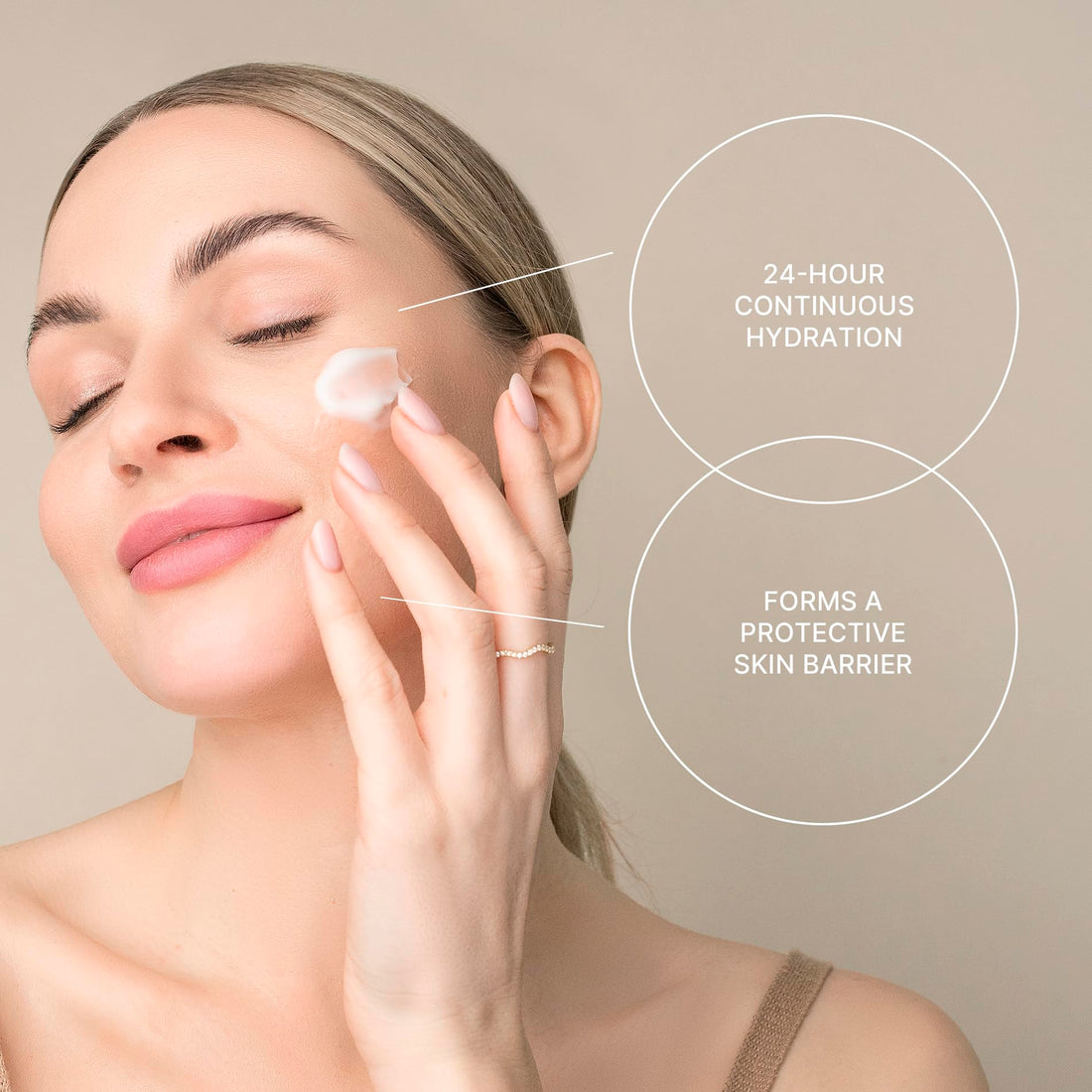 WCH Cosmetics All Day Moisturizer Face Cream with Ceramides and Peptides for Dry Skin – Anti-Aging Cream to Reduce Wrinkles, Redness, Irritation – Intense Skin Recovery – 1.7 fl. oz. / 50 ml