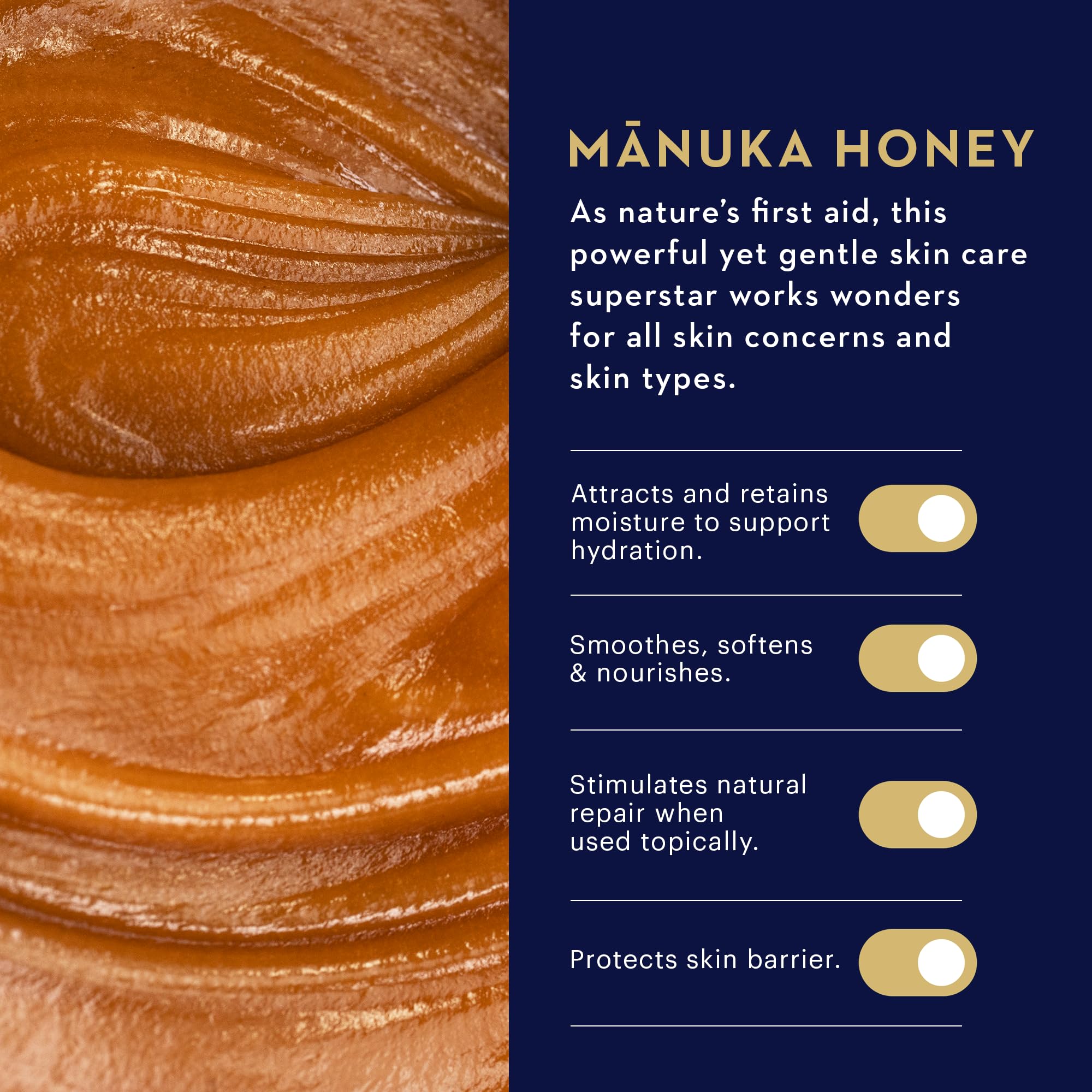 Manuka Health Manuka Rescue Balm - Medical Grade Manuka Honey Wound Care with Aloe, Beeswax & Calendula – Fast Acting, Long Lasting Care for Stressed & Rough Skin, 1.69oz