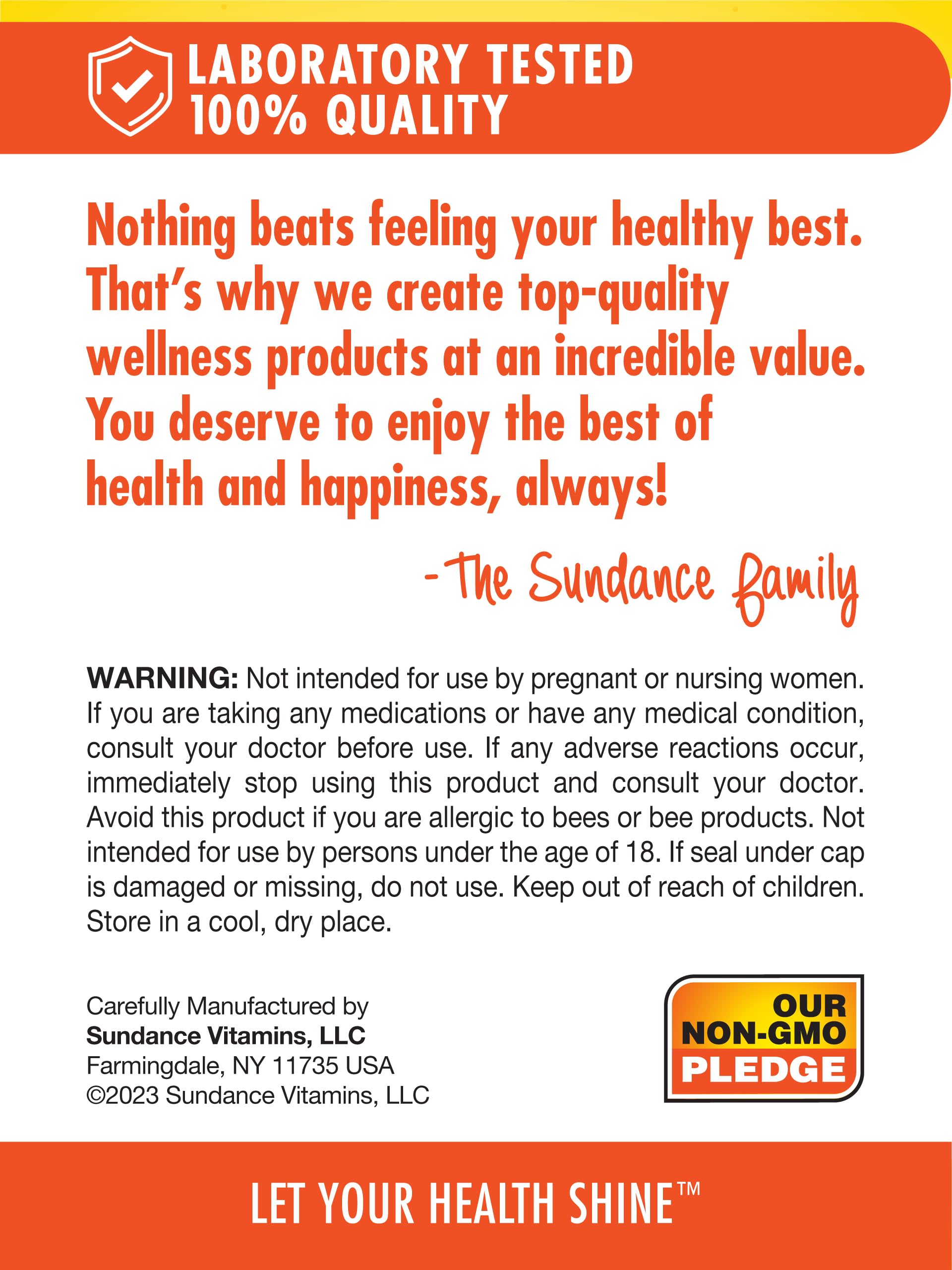 Sundance Super Ginseng Complex | with Royal Jelly | 50 Quick Release Capsules | Non-GMO and Gluten Free Traditional Herb Supplement