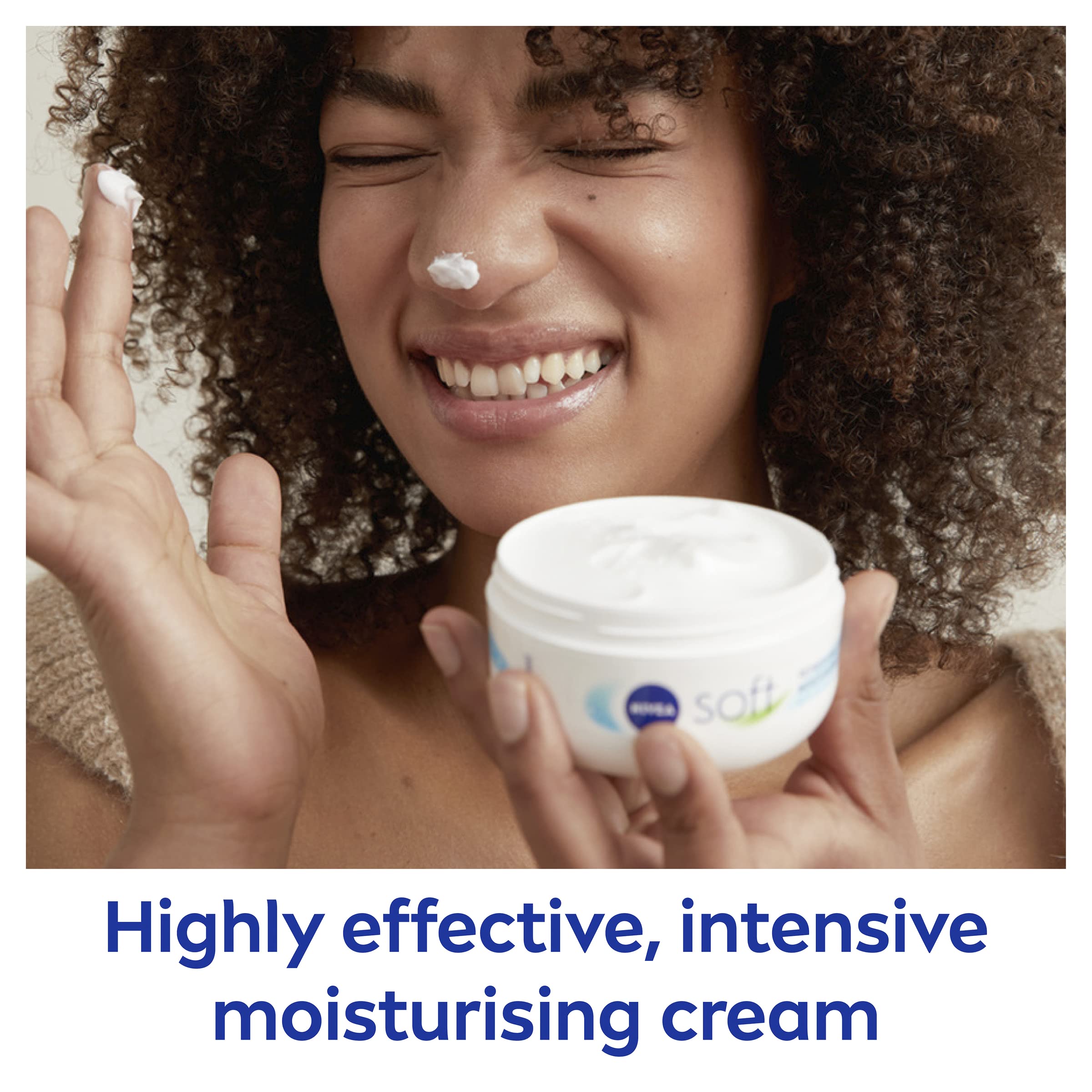 Nivea Soft Refreshingly Soft Moisturizing Cream 200 Ml