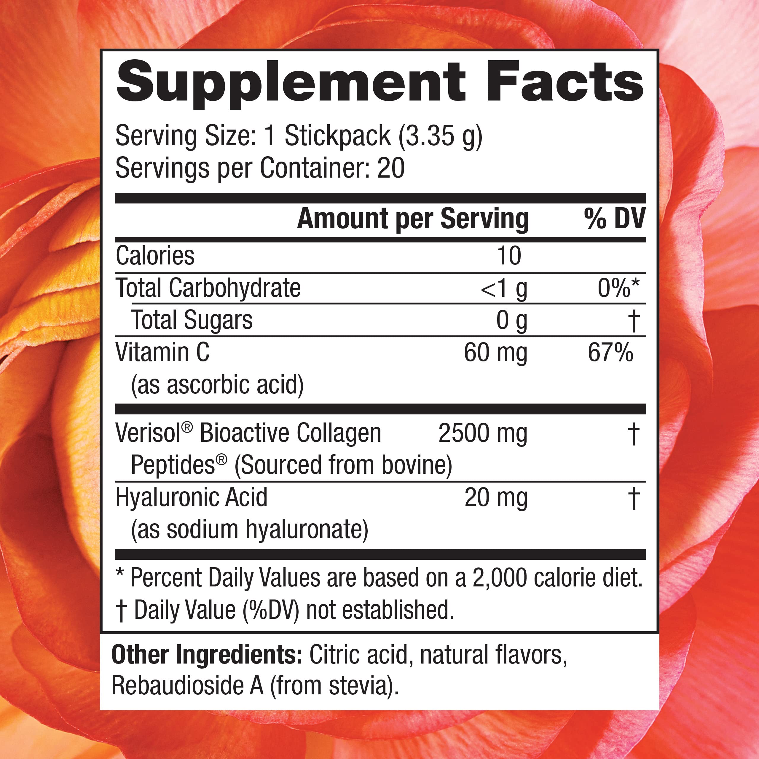 Reserveage Nutrition Collagen Candy, Collagen Supplement for Skin Care, Hair Growth, Collagen Booster for Nail Care, Supports Elastin Production, Paleo and Keto, Sour Apple, 2.3 Ounces (20 Servings)